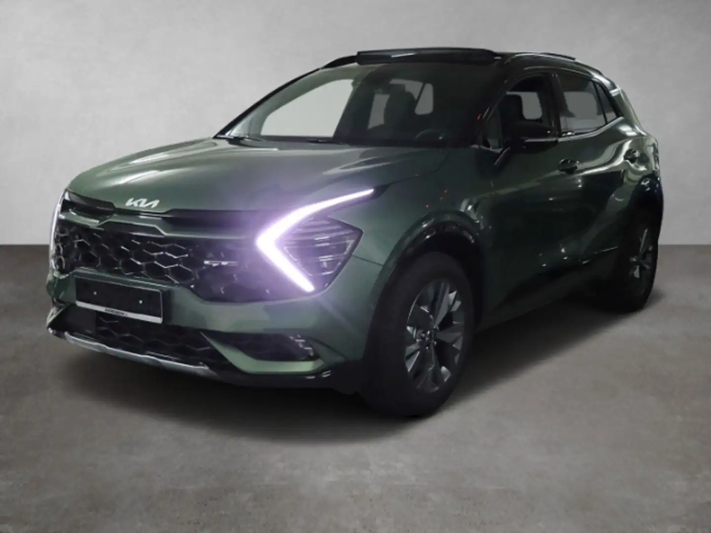 Kia Sportage GT-LINE HEV AT NAVI,KAMERA,SITZHZG,CARPLAY Groen - 1