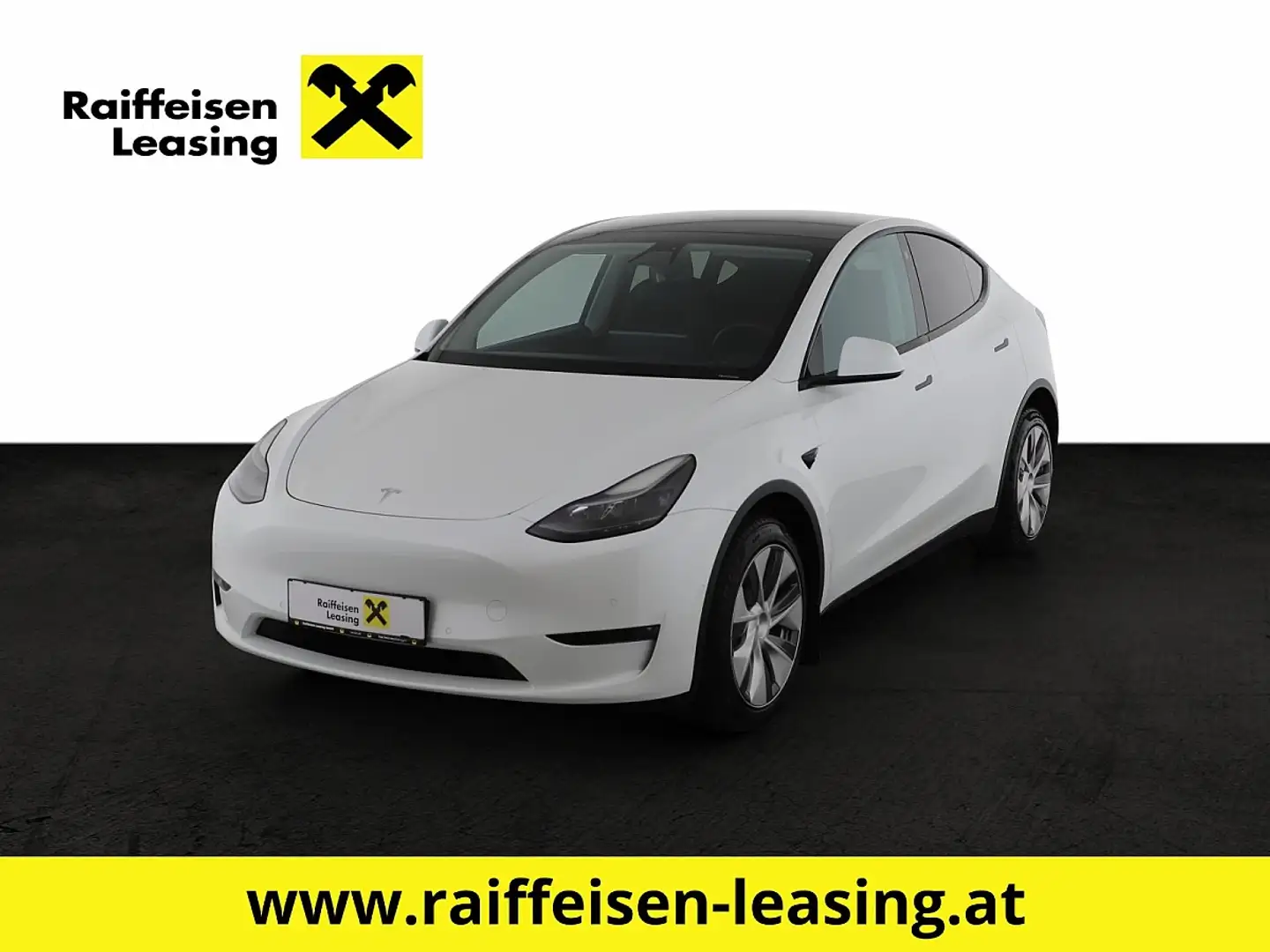 Tesla Model Y Long Range AWD 75kWh Weiß - 1
