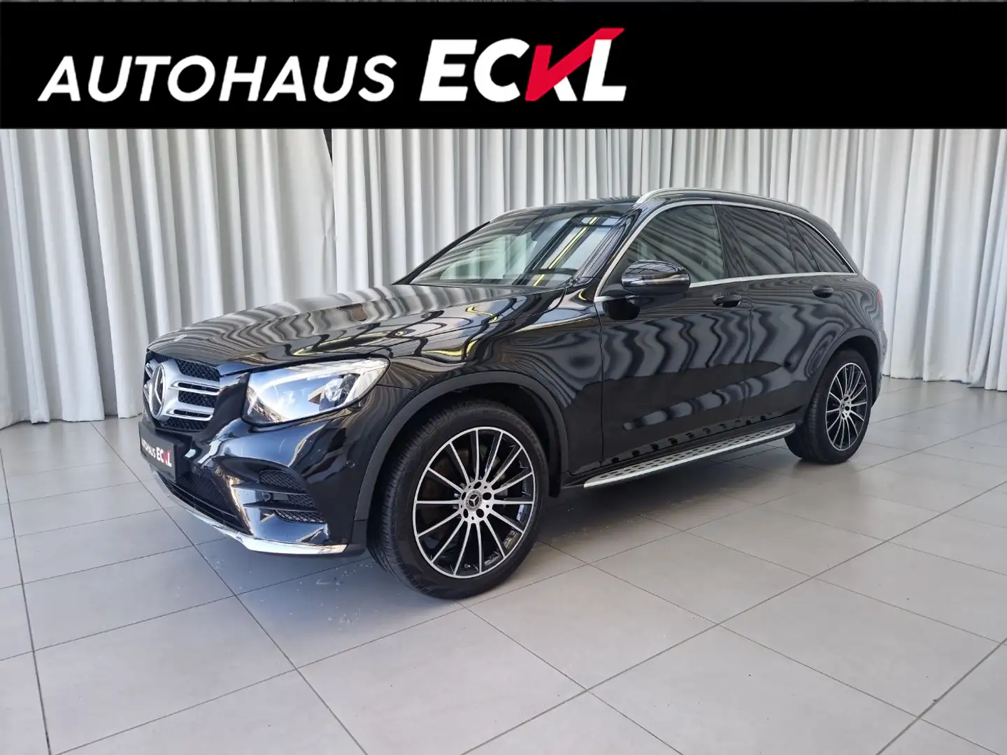 Mercedes-Benz GLC 220 d 4MATIC Standh. Schwarz - 1