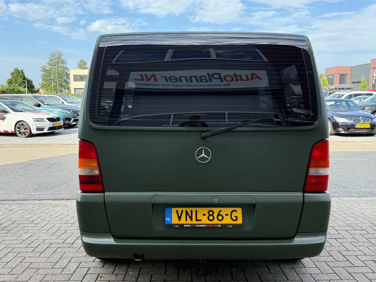 Mercedes-Benz Vito 113 Benzine! Btw Vrij! Schuifdeur! 3-Zits!, foto 7