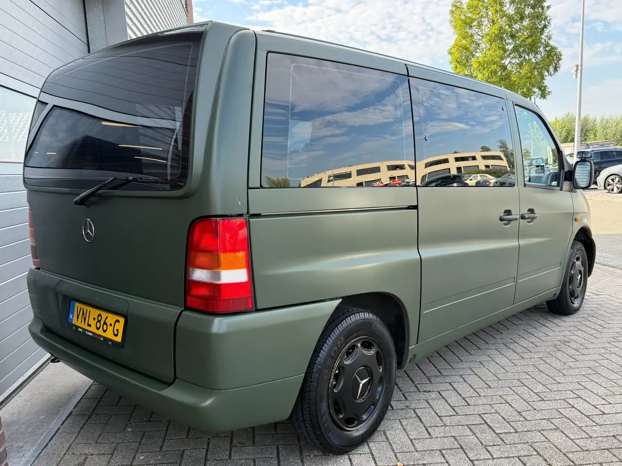 Mercedes-Benz Vito 113 Benzine! Btw Vrij! Schuifdeur! 3-Zits!, foto 6