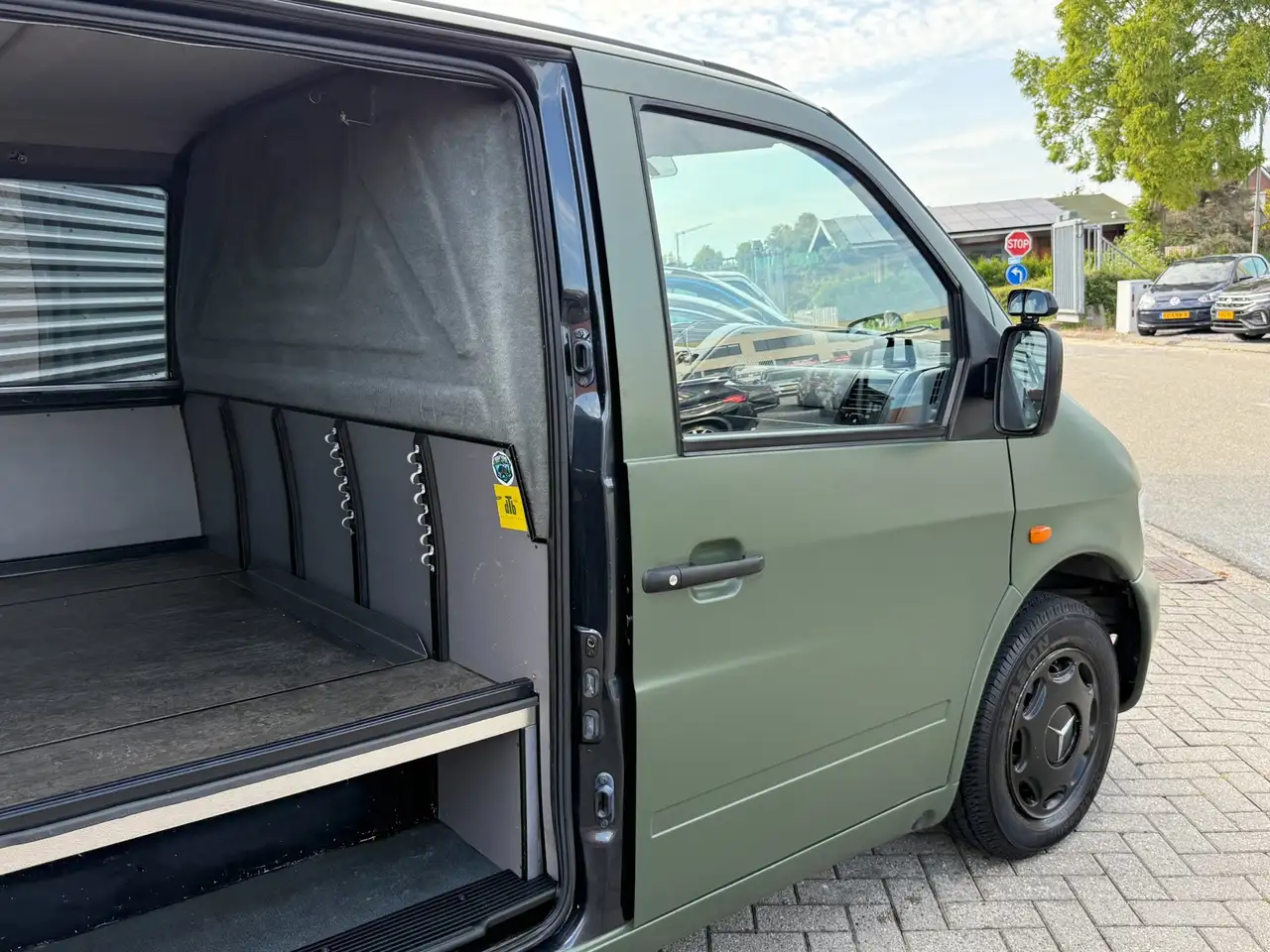 Mercedes-Benz Vito 113 Benzine! Btw Vrij! Schuifdeur! 3-Zits!, foto 5