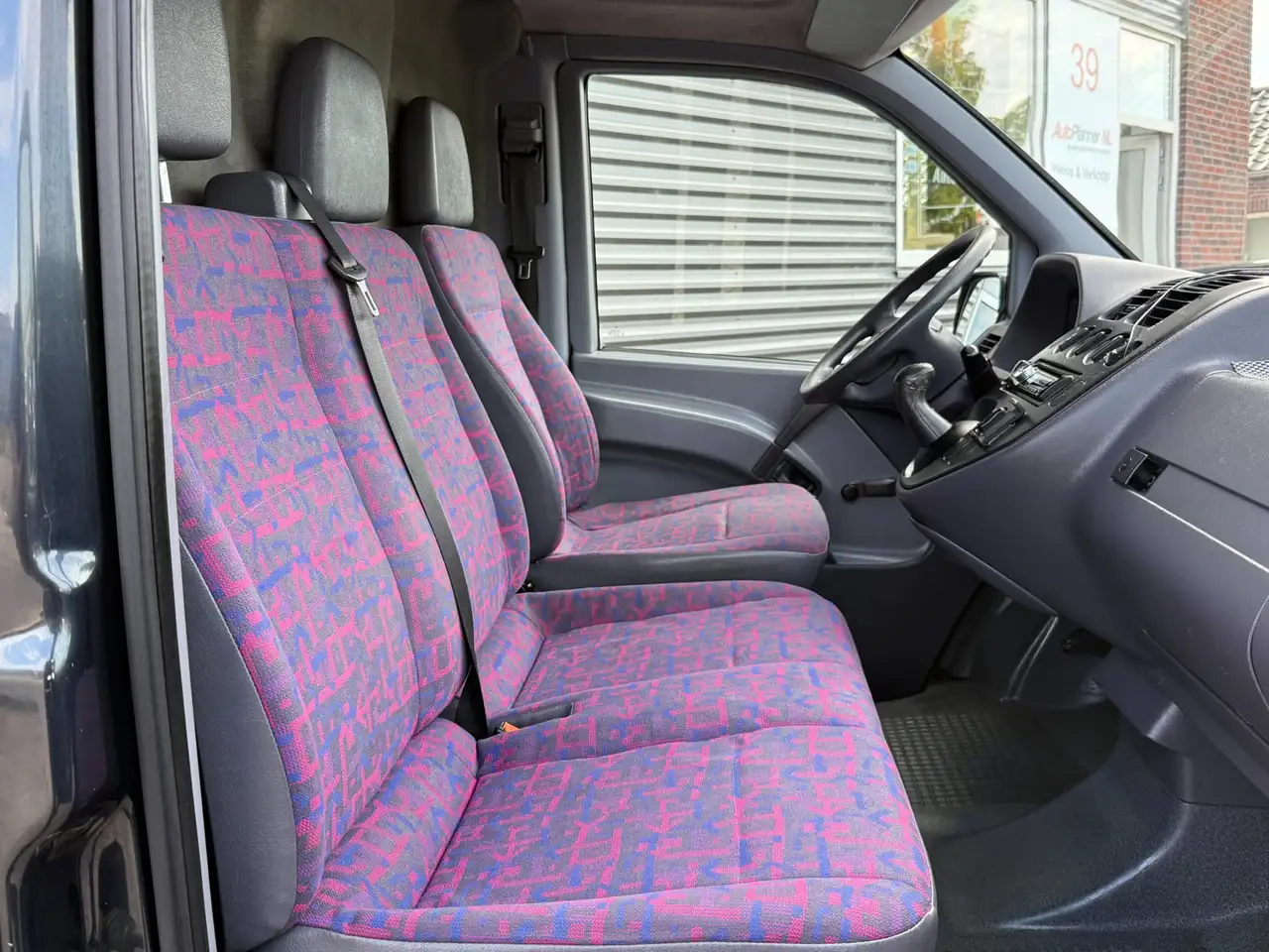Mercedes-Benz Vito 113 Benzine! Btw Vrij! Schuifdeur! 3-Zits!, foto 12