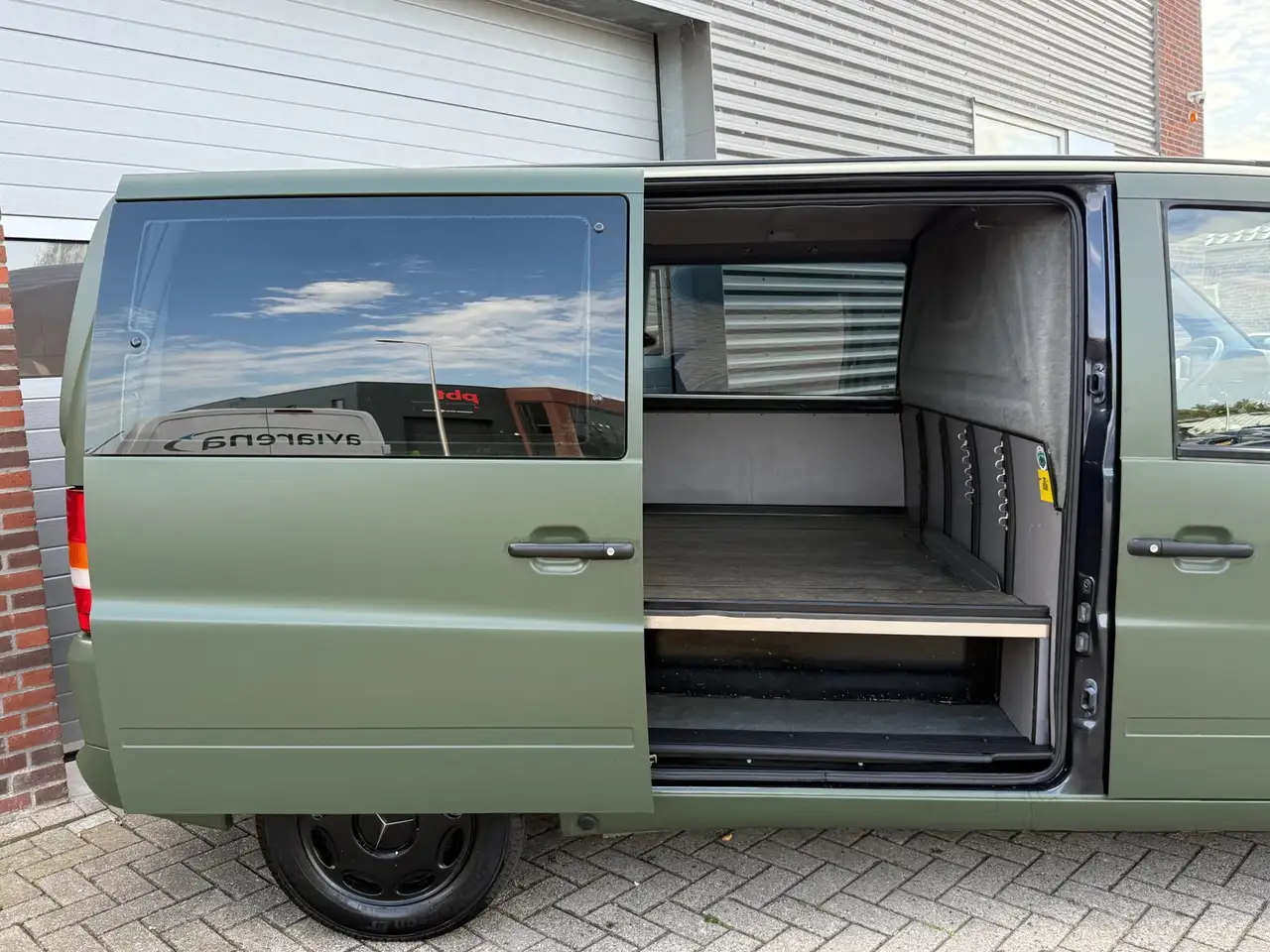 Mercedes-Benz Vito 113 Benzine! Btw Vrij! Schuifdeur! 3-Zits!, foto 4