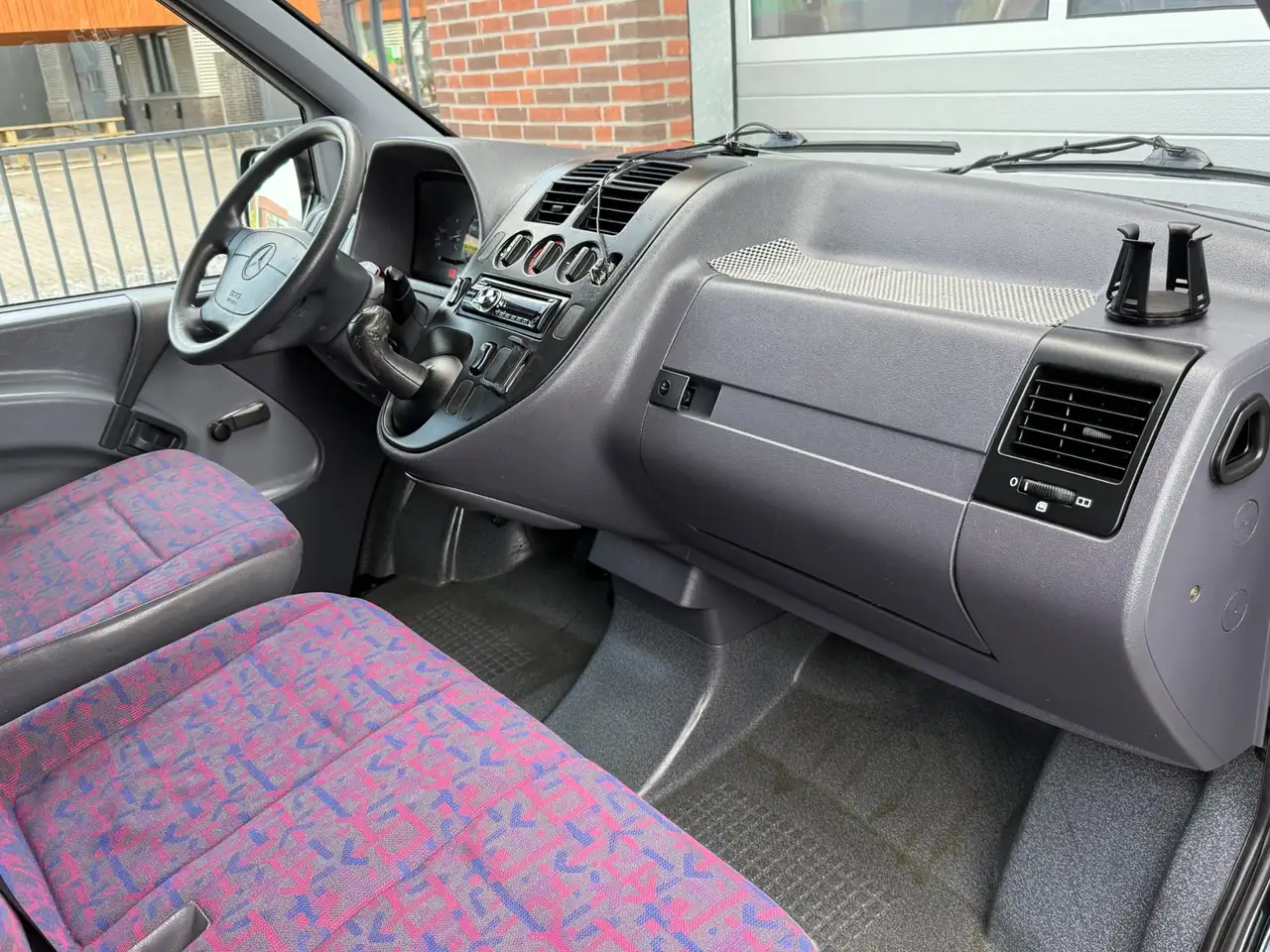 Mercedes-Benz Vito 113 Benzine! Btw Vrij! Schuifdeur! 3-Zits!, foto 11