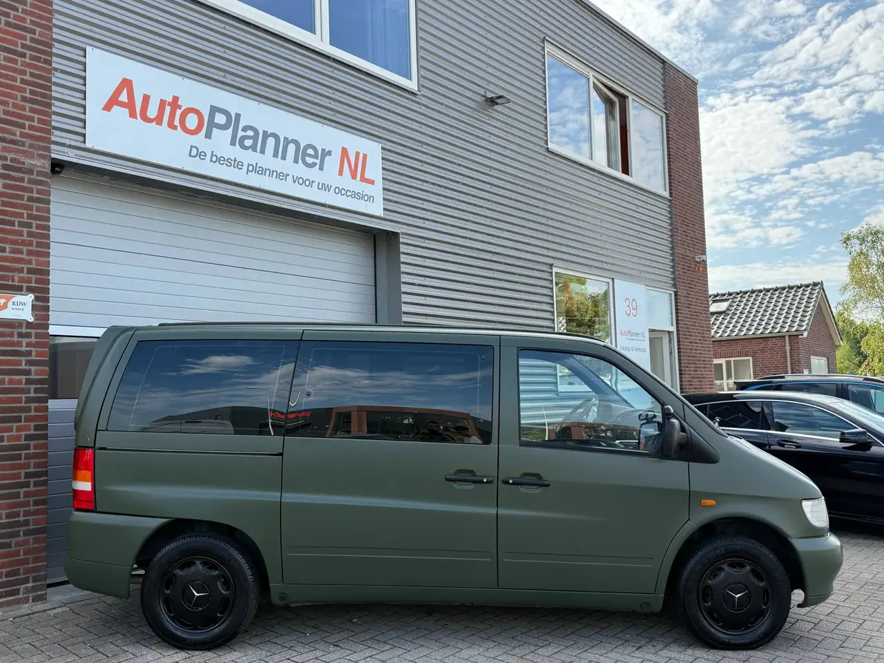 Mercedes-Benz Vito 113 Benzine! Btw Vrij! Schuifdeur! 3-Zits!, foto 3