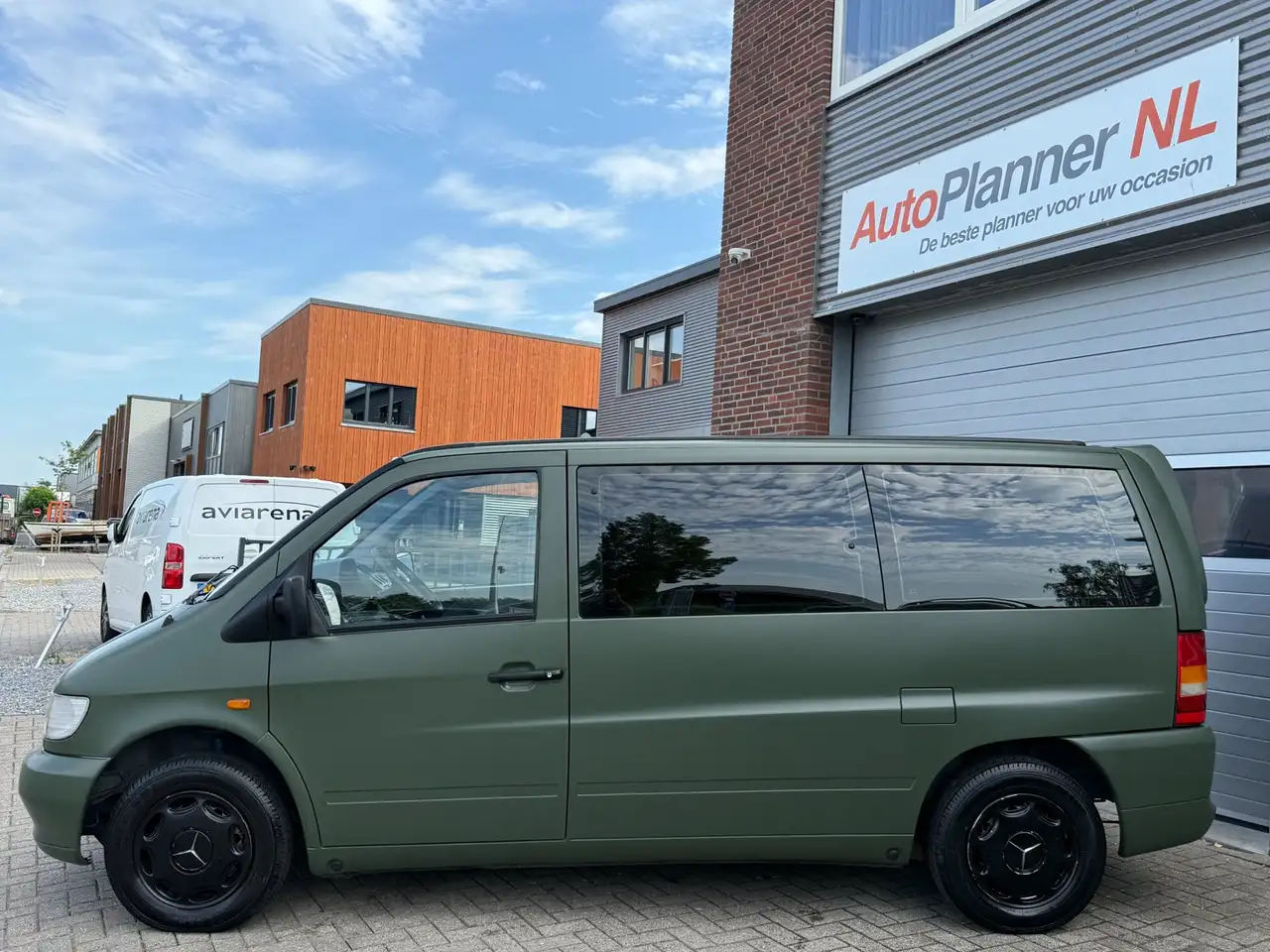 Mercedes-Benz Vito 113 Benzine! Btw Vrij! Schuifdeur! 3-Zits!, foto 9