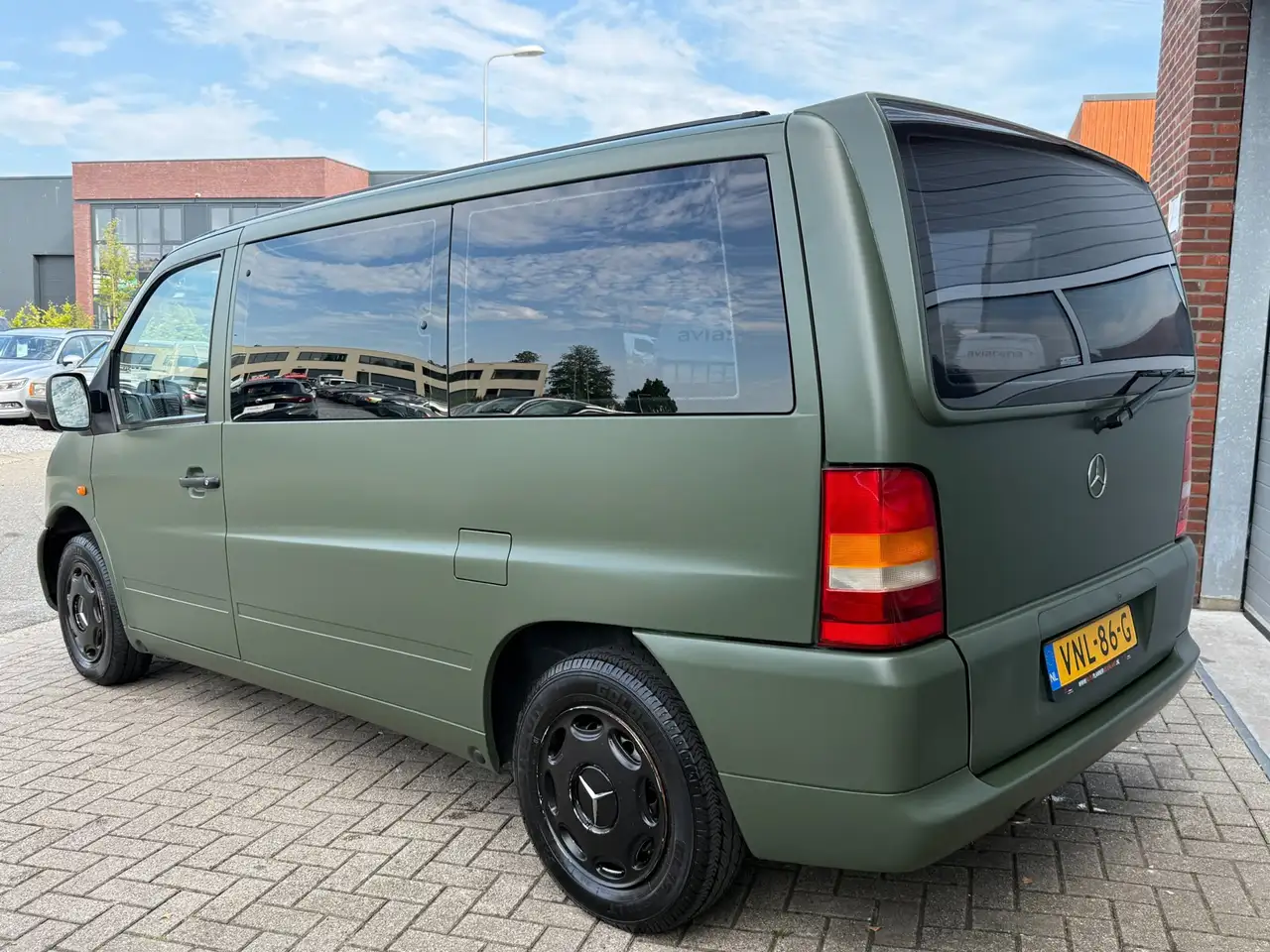 Mercedes-Benz Vito 113 Benzine! Btw Vrij! Schuifdeur! 3-Zits!, foto 8