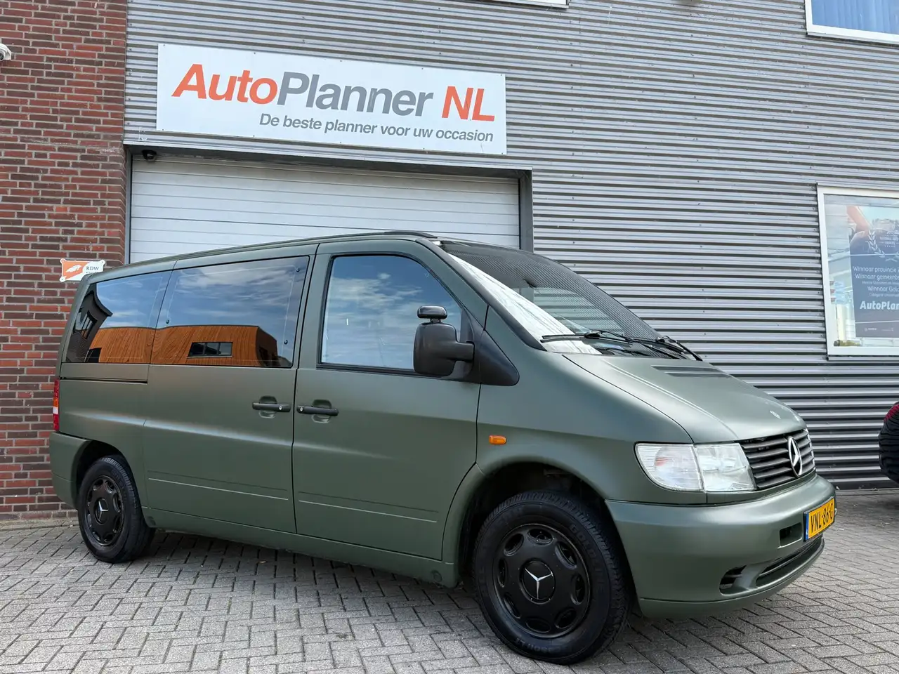 Mercedes-Benz Vito 113 Benzine! Btw Vrij! Schuifdeur! 3-Zits!, foto 2