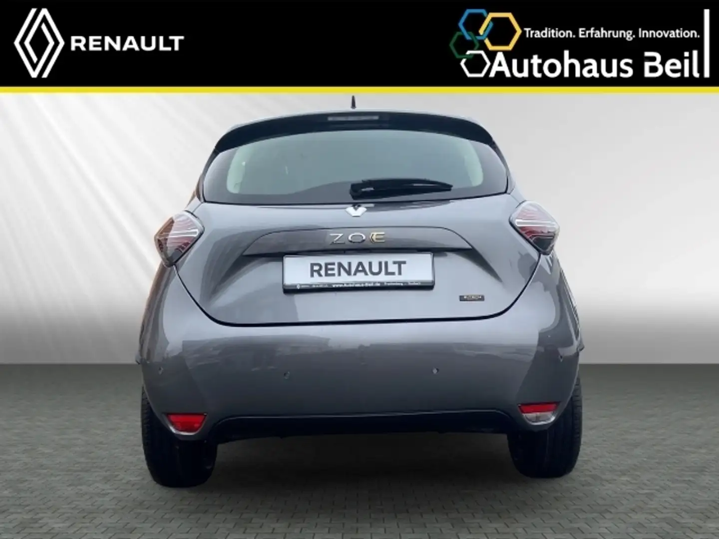Renault ZOE Evolution E-Tech 100% elektris Grau - 2