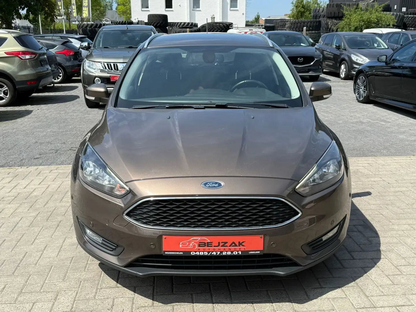 Ford Focus Turnier 1.0 EcoBoost 2018 1 jaar garantie - 2