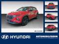 Hyundai TUCSON 1.6 T-GDI Blackline 5 Jahre Garantie Rood - thumbnail 1