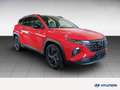 Hyundai TUCSON 1.6 T-GDI Blackline 5 Jahre Garantie Rood - thumbnail 4