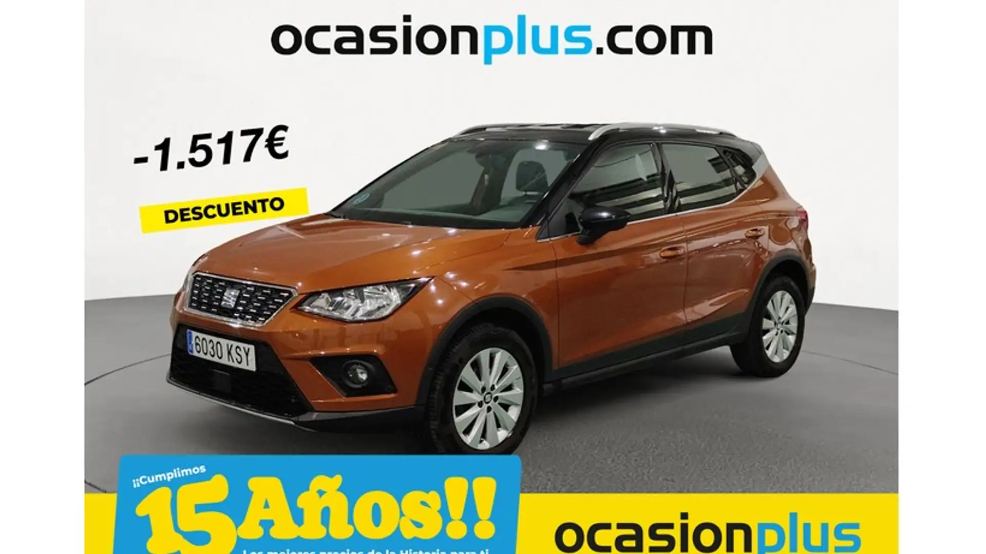 SEAT Arona 1.6TDI CR S&S Xcellence 115 Orange - 1