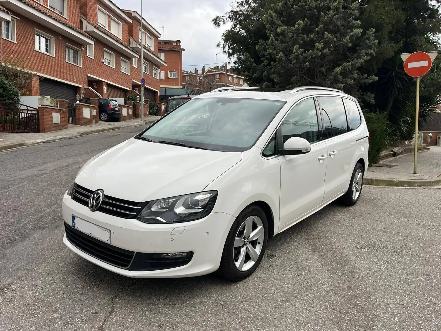 Volkswagen Sharan Sharan 2.0TDI Sport BMT 170 Sport Blanco - 1
