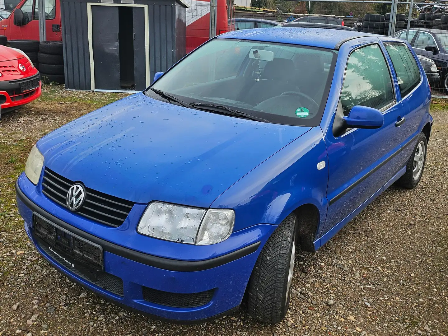 Volkswagen Polo Polo III Trendline Blau - 1