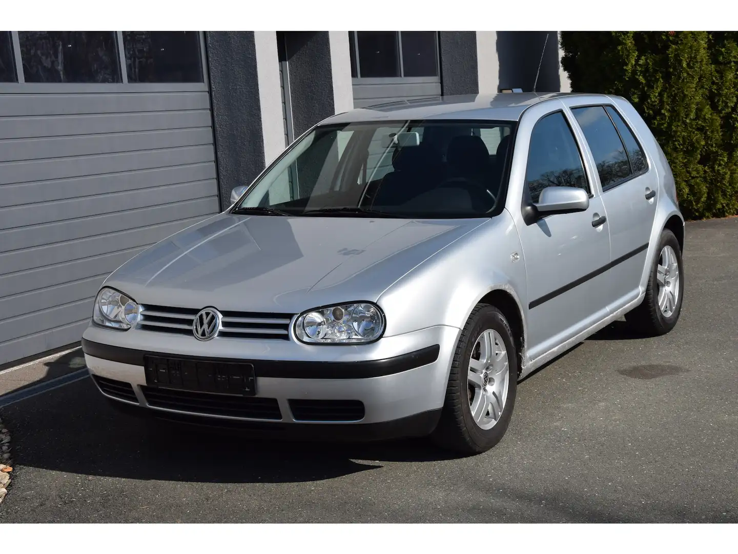 Volkswagen Golf 1,9 TDI Special Klima ALU orig. 202.490 km Plateado - 1