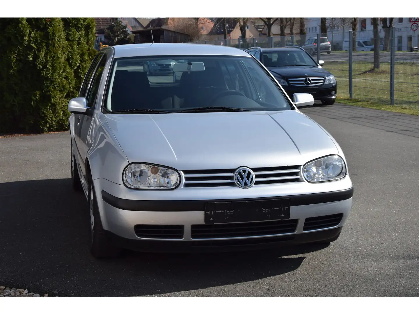 Volkswagen Golf 1,9 TDI Special Klima ALU orig. 202.490 km Argent - 2