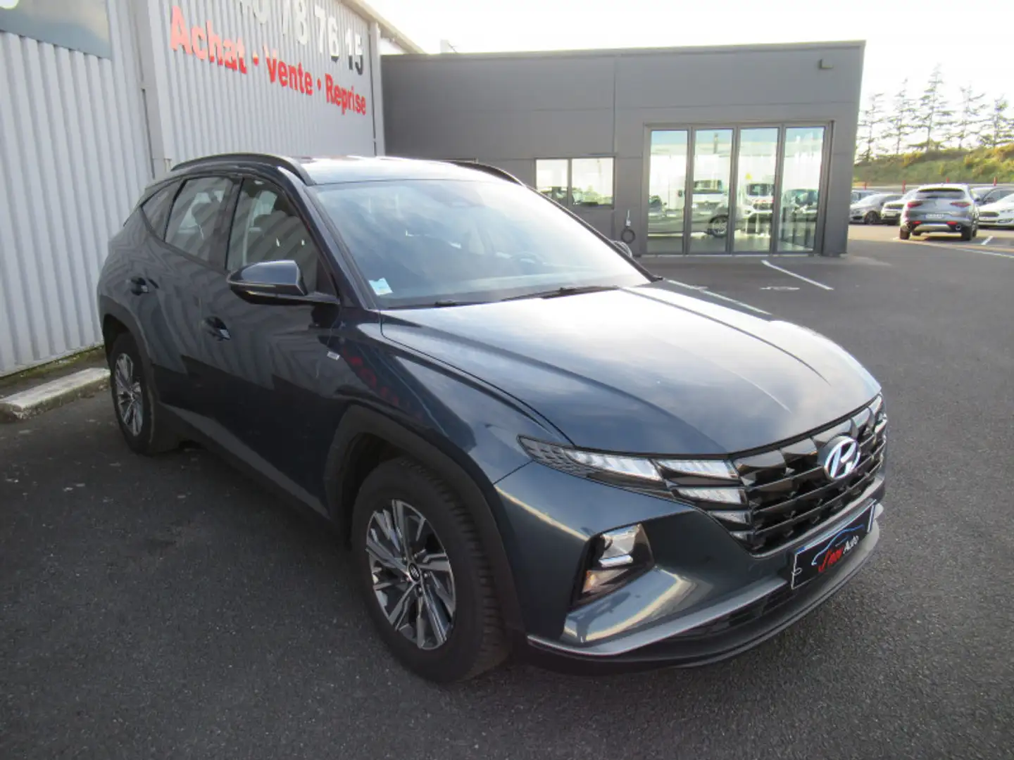 Hyundai TUCSON 1.6 CRDI 136CH HYBRID 48V BUSINESS DCT7 Bleu - 2