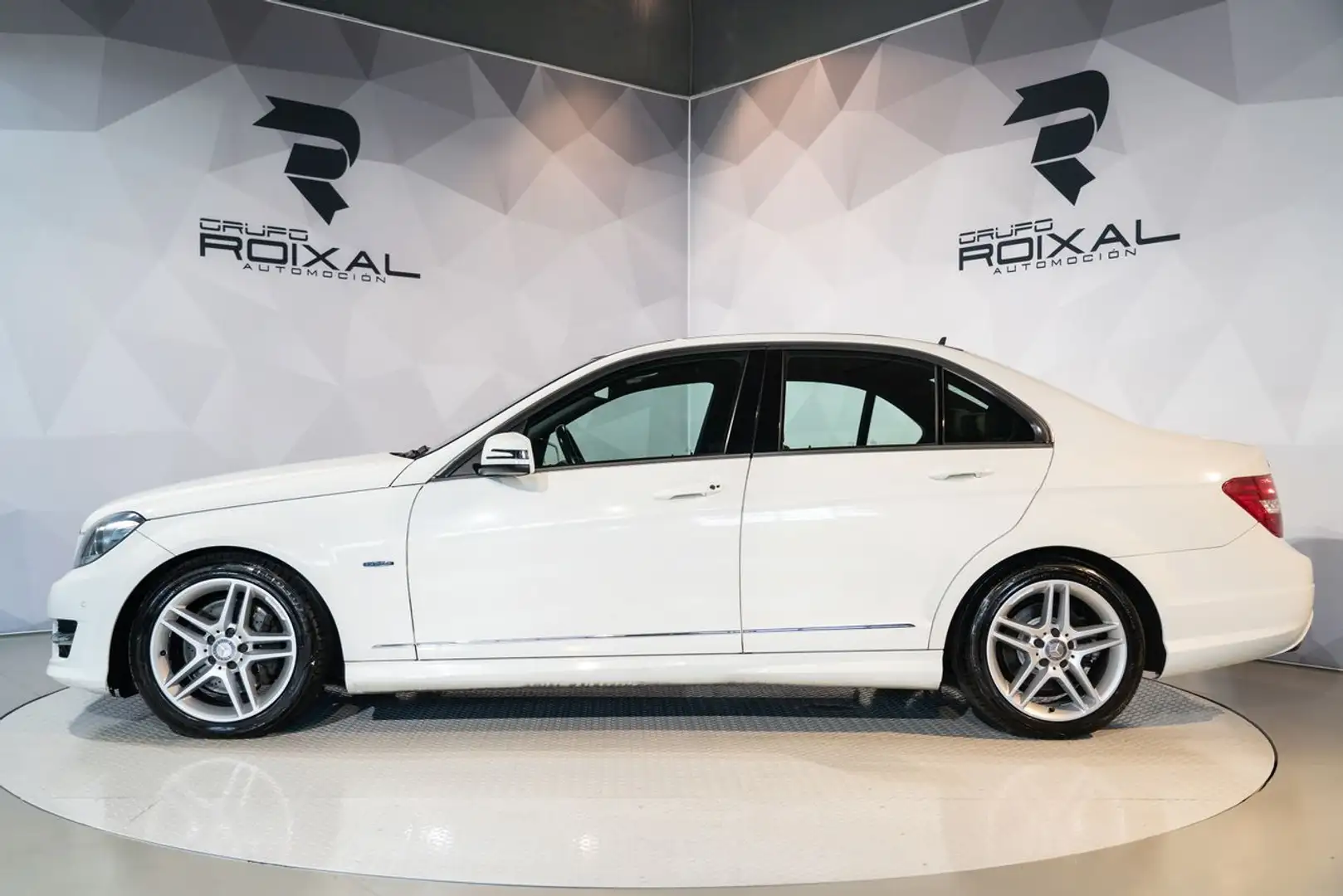 Mercedes-Benz C 250 250CDI BE Avantgarde 4M 7G Plus Blanc - 2