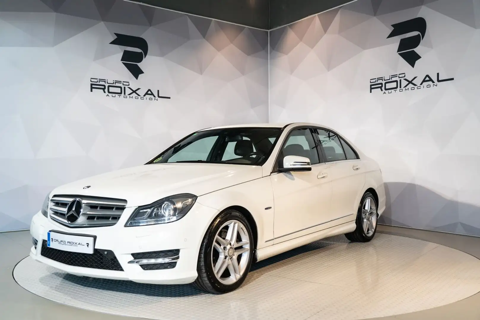 Mercedes-Benz C 250 250CDI BE Avantgarde 4M 7G Plus Blanc - 1