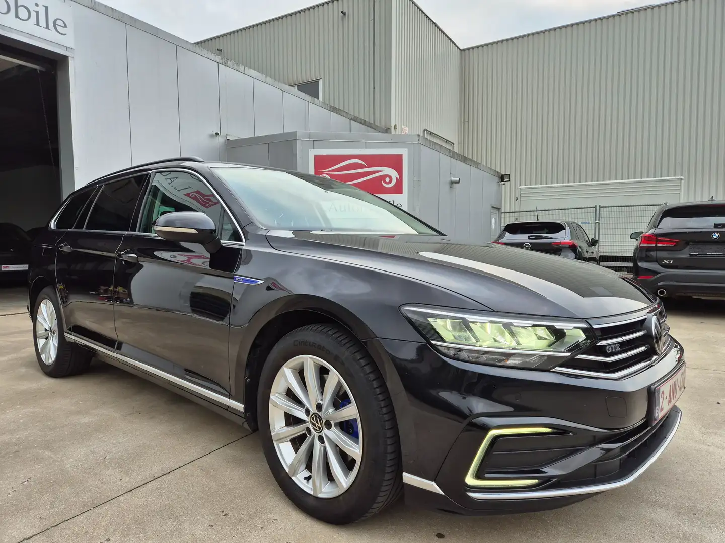 Volkswagen Passat Variant GTE 1.4 TSI 272cv ! PHEV HYBRID DSG / 95.918 KM ! Zwart - 2
