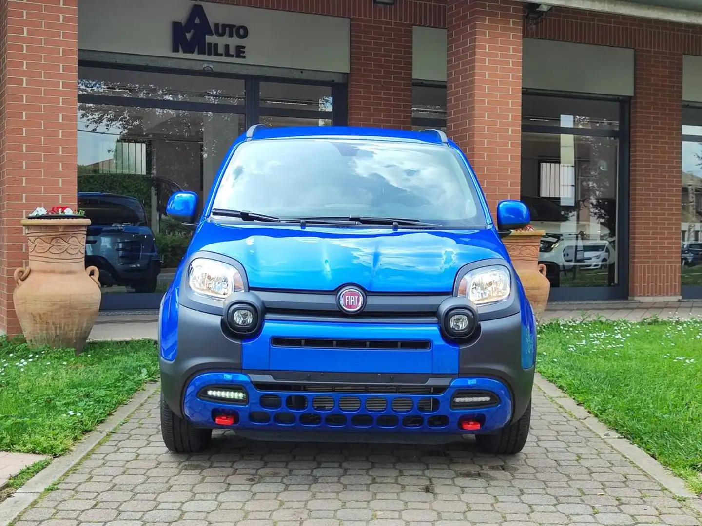Fiat Panda Cross 1.0 FireFly S&S Hybrid Blu/Azzurro - 2