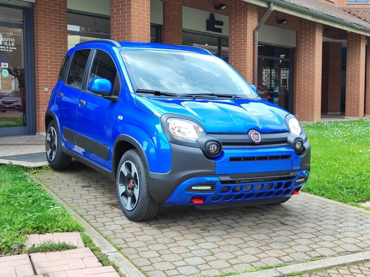 Fiat Panda Cross 1.0 FireFly S&S Hybrid Azul - 1