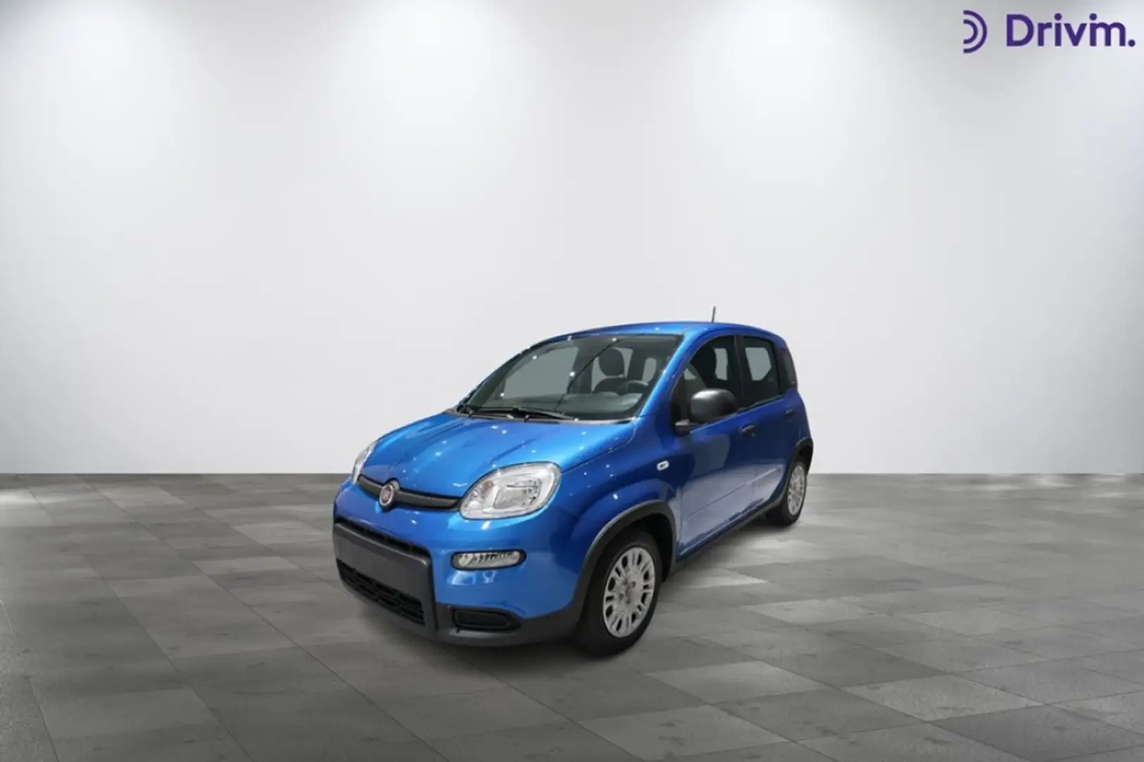 Fiat Panda 1.0 Hybrid 51 KW (70 CV) My 24 Azul - 1