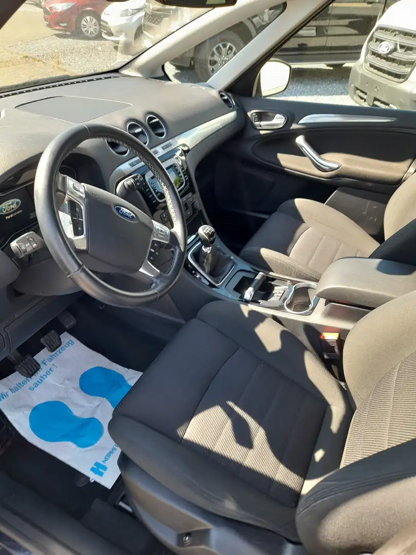 Ford S-Max Titanium Blau - 2