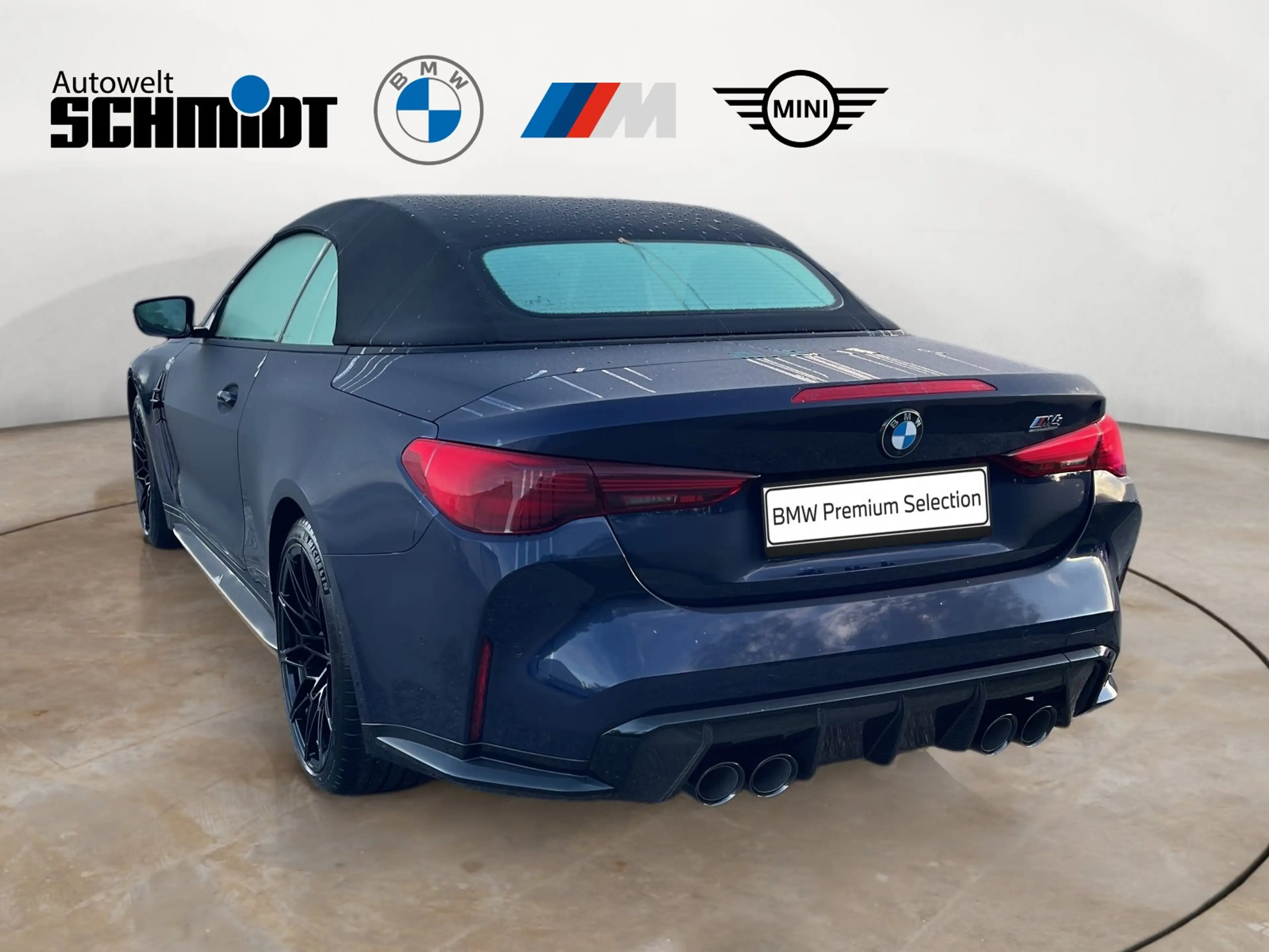 BMW M4 Competition Cabrio M xDrive + GARANTIE-bis-03.2031 — photo 4