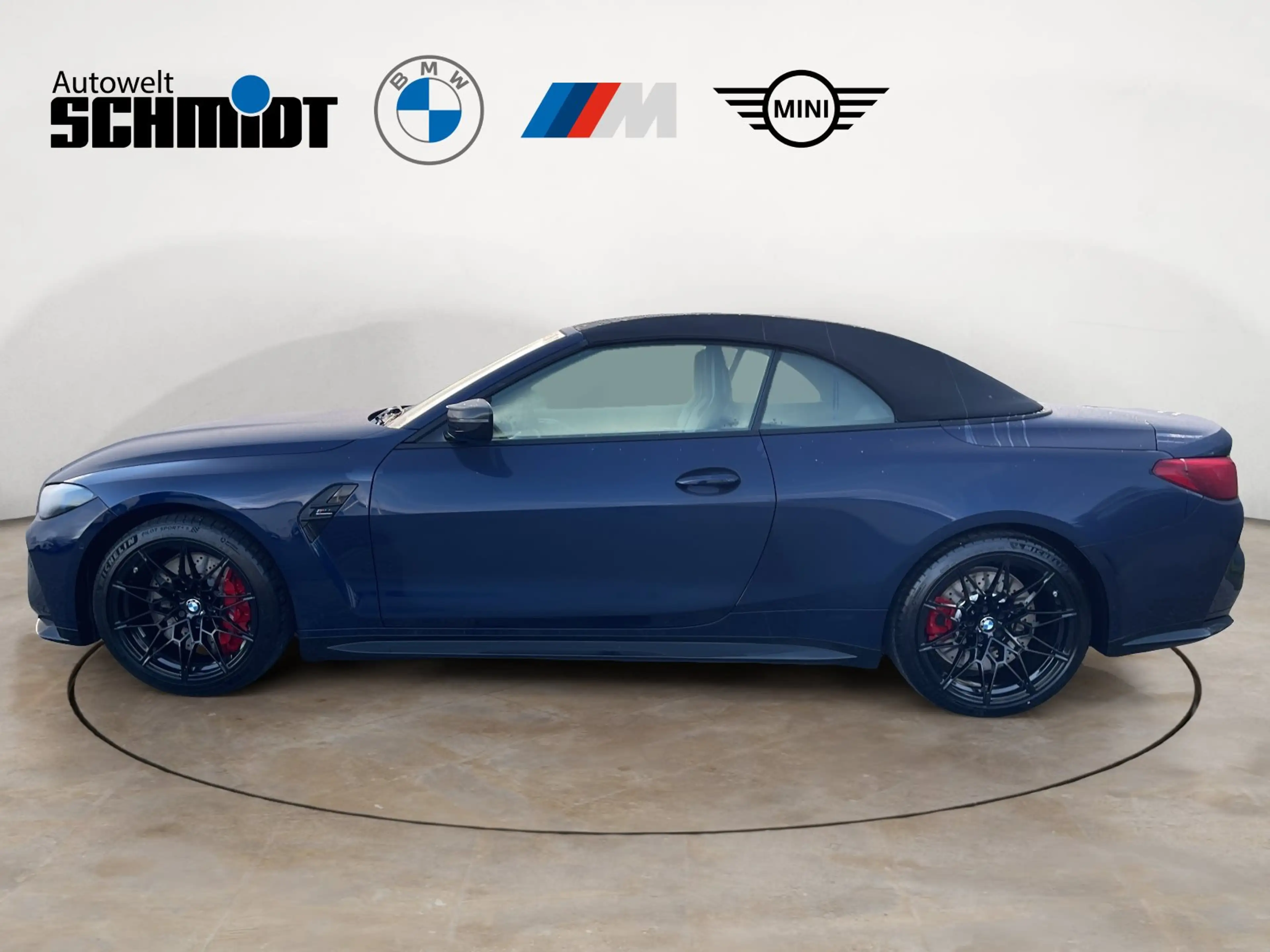 BMW M4 Competition Cabrio M xDrive + GARANTIE-bis-03.2031 — photo 3