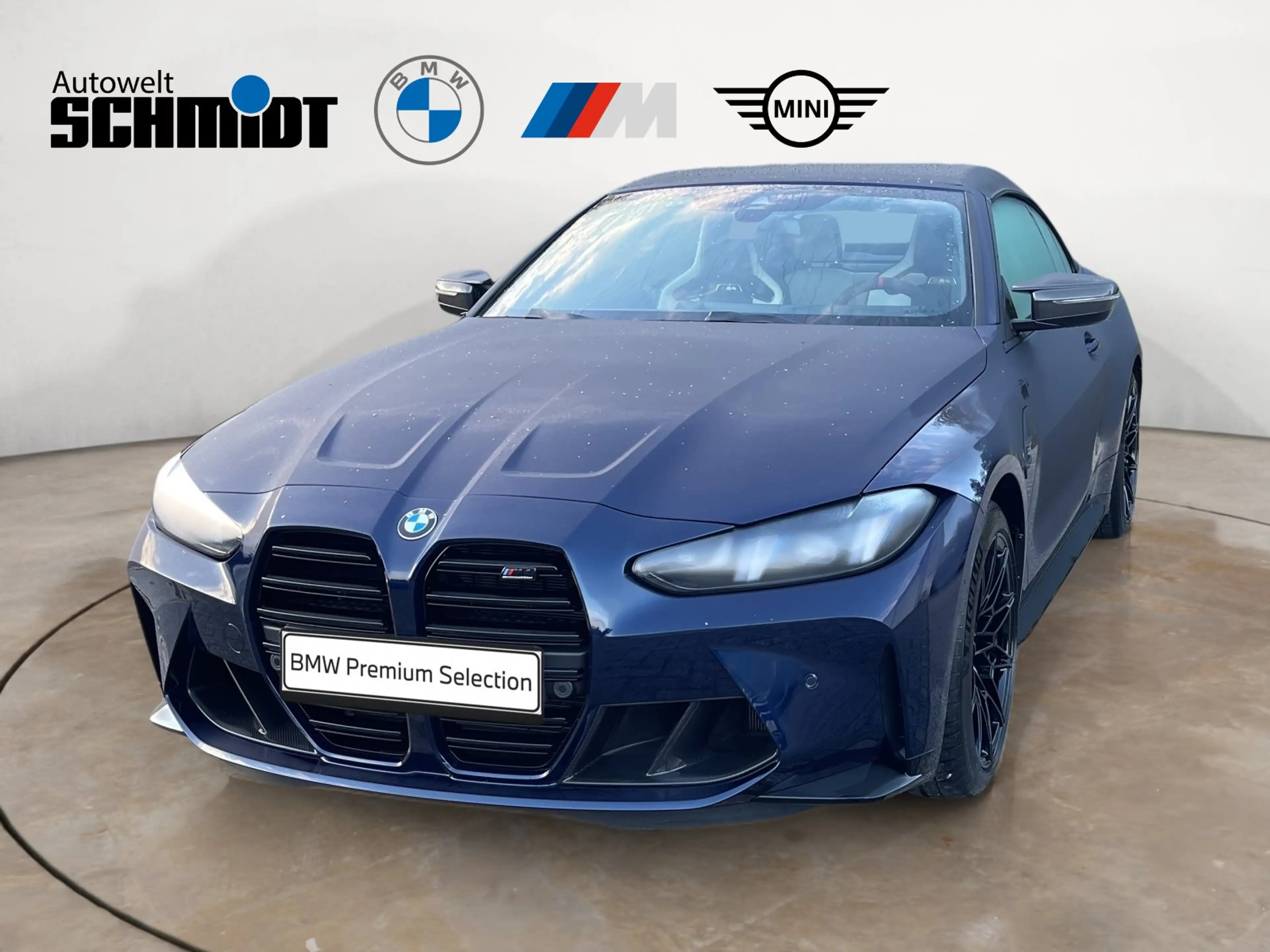 BMW M4 Competition Cabrio M xDrive + GARANTIE-bis-03.2031 — photo 2