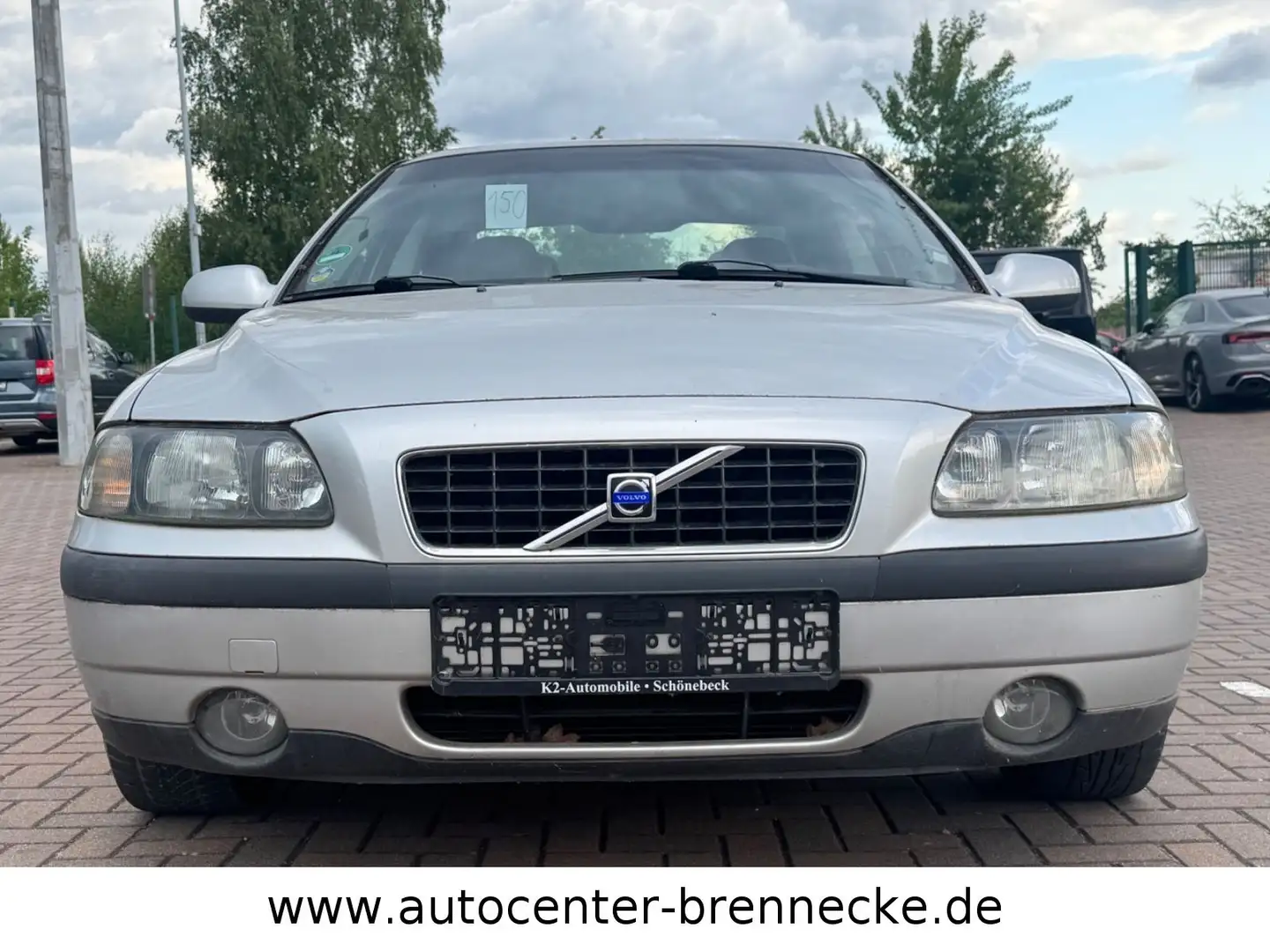 Volvo S60 Grau - 2
