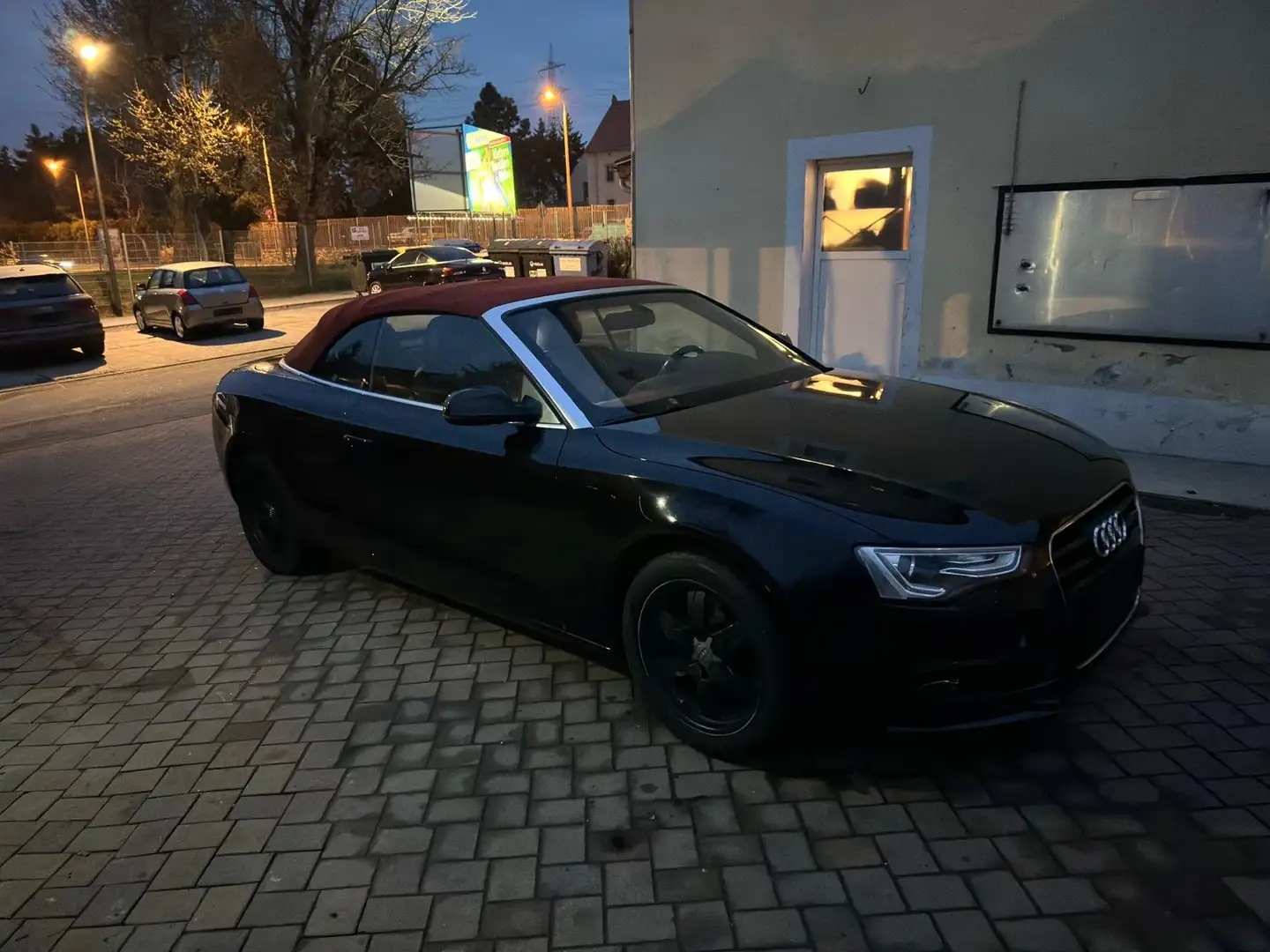 Audi A5 A5 Cabrio Cabrio 1.8 TFSI Schwarz - 2