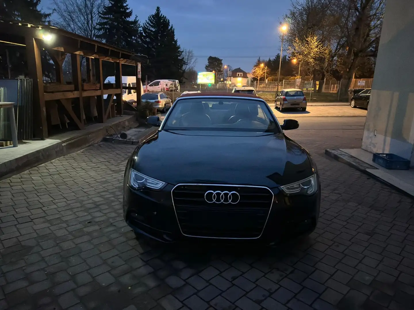 Audi A5 A5 Cabrio Cabrio 1.8 TFSI Schwarz - 1
