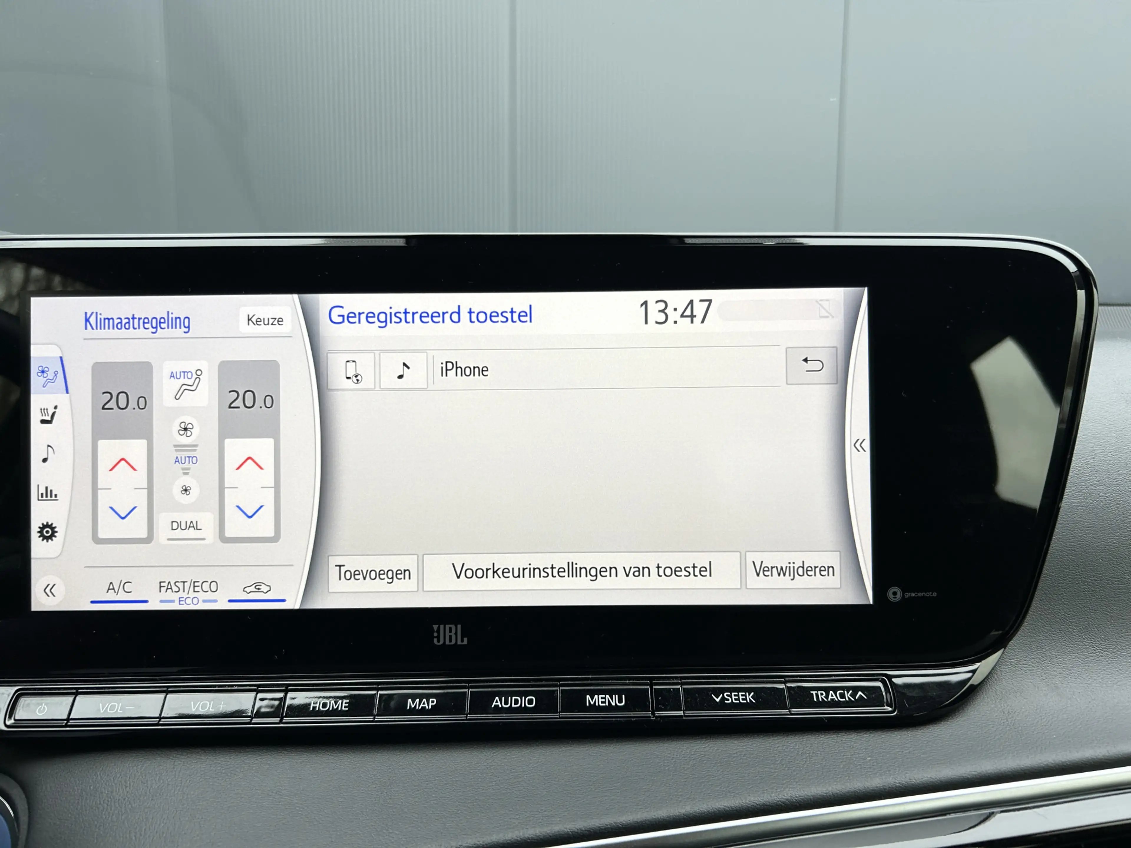 Toyota Mirai WATERSTOF H2 DYNAMIC JBL AUDIO APPLE CARPLAY NAVI — photo 12