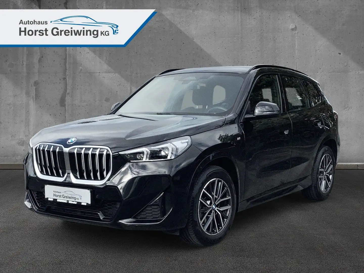 BMW X1 18 i sDrive M Sport, Navi, adapt.-LED, Kamera Schwarz - 1