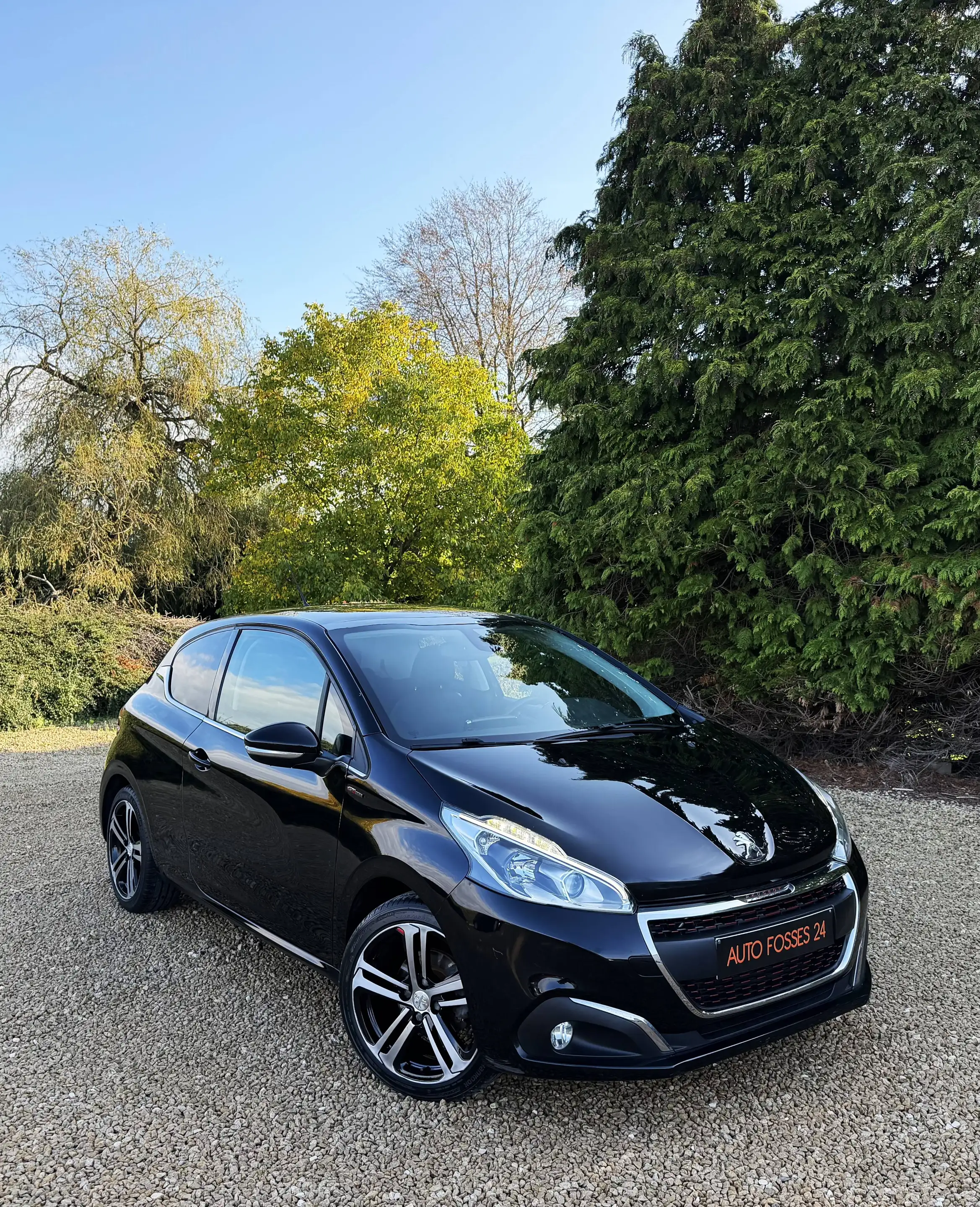 Peugeot 208 GT Line SPORT 1.2i ESSENCE 59.000 KM FULL OPTIONS PANORAMIQUE GPS CUIR LED JANTES 17' GARANTIE 1 AN — photo 9