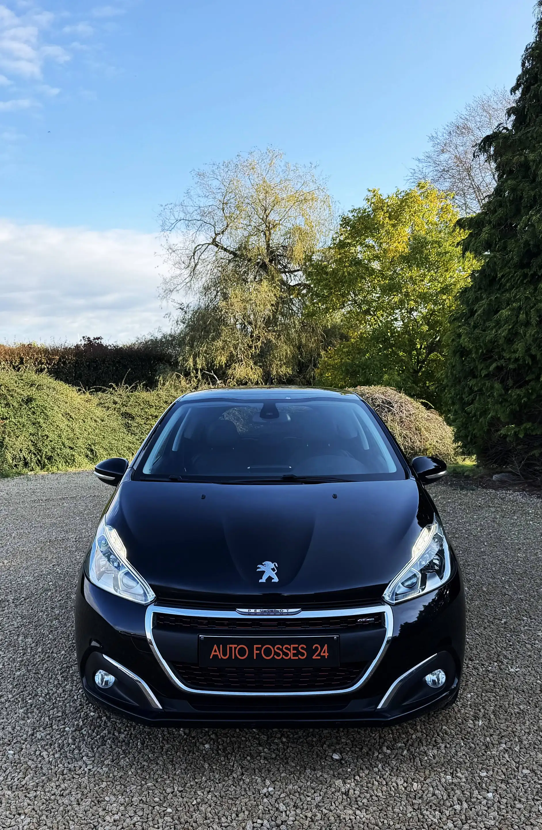 Peugeot 208 GT Line SPORT 1.2i ESSENCE 59.000 KM FULL OPTIONS PANORAMIQUE GPS CUIR LED JANTES 17' GARANTIE 1 AN — photo 5