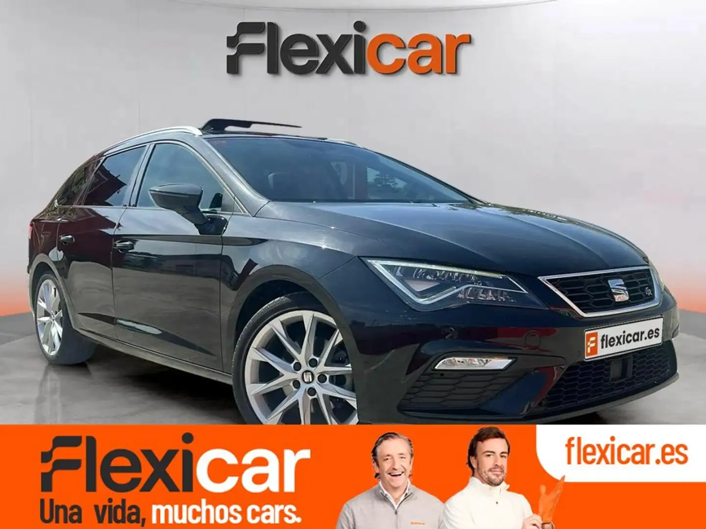 SEAT Leon ST 1.4 TSI 92kW (125CV) S&S FR Advanced Negro - 1