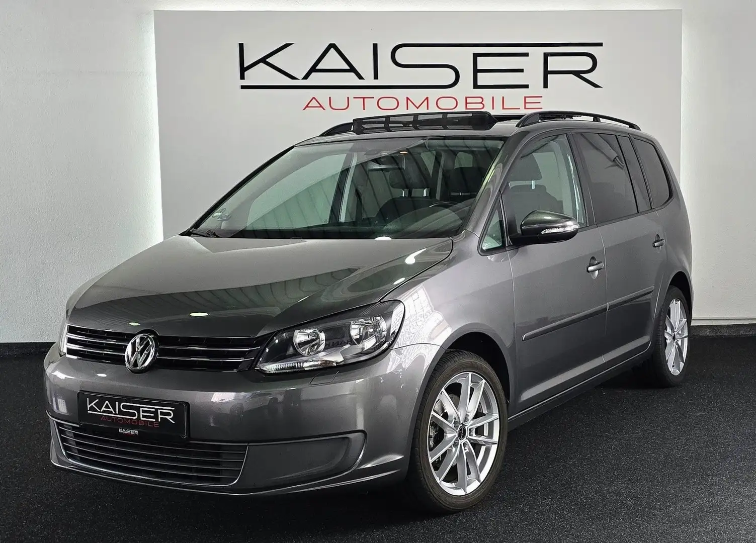 Volkswagen Touran Comfortline*DSG*PANORAMA*TEMPOMAT*KLIMAAU Gris - 1
