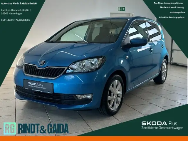 Skoda Citigo 1.0 Style SHZ PDC Klimaauto Temp