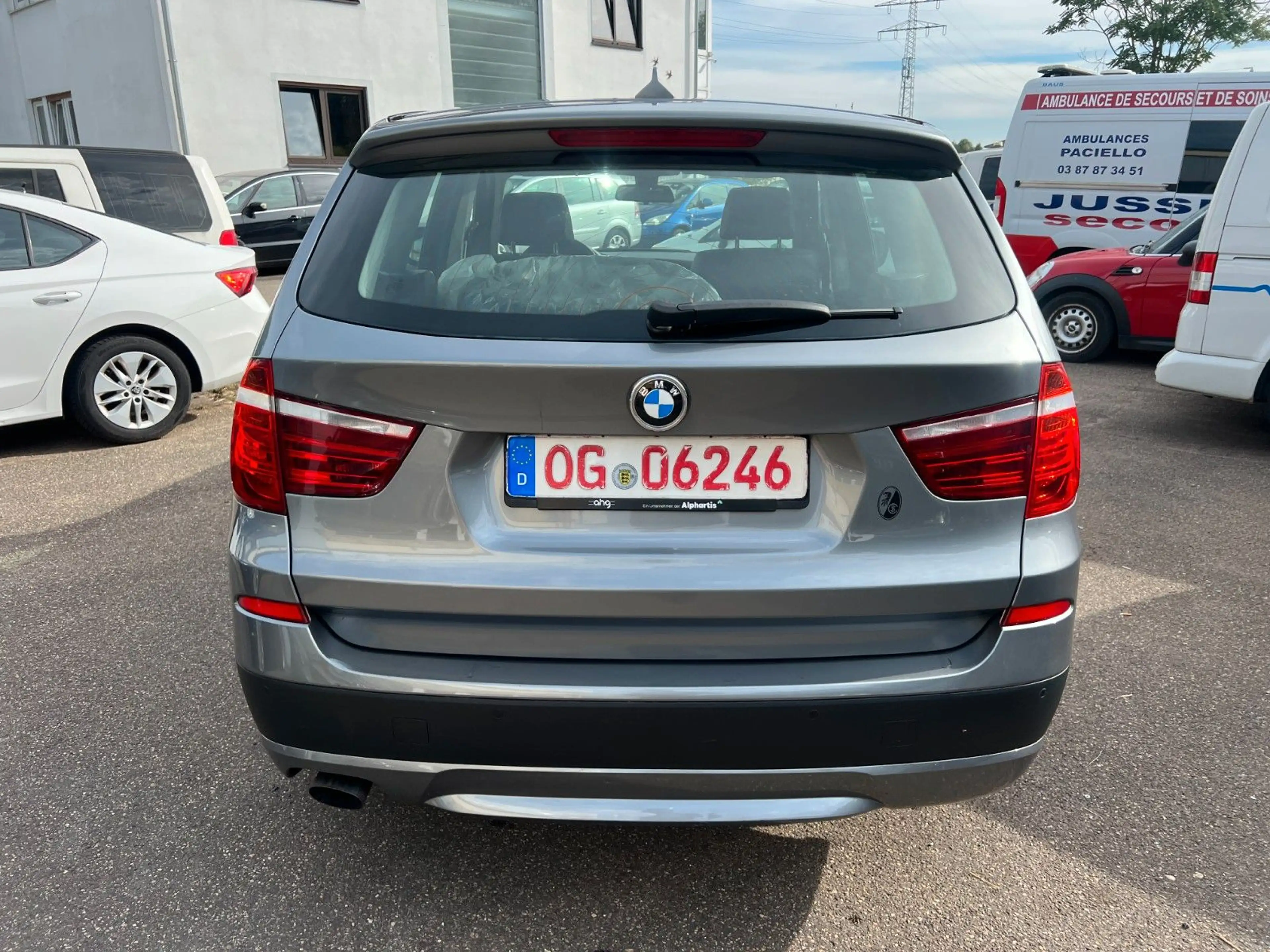 BMW X3 xDrive 20d *2.Hand*BMW Service* — photo 12