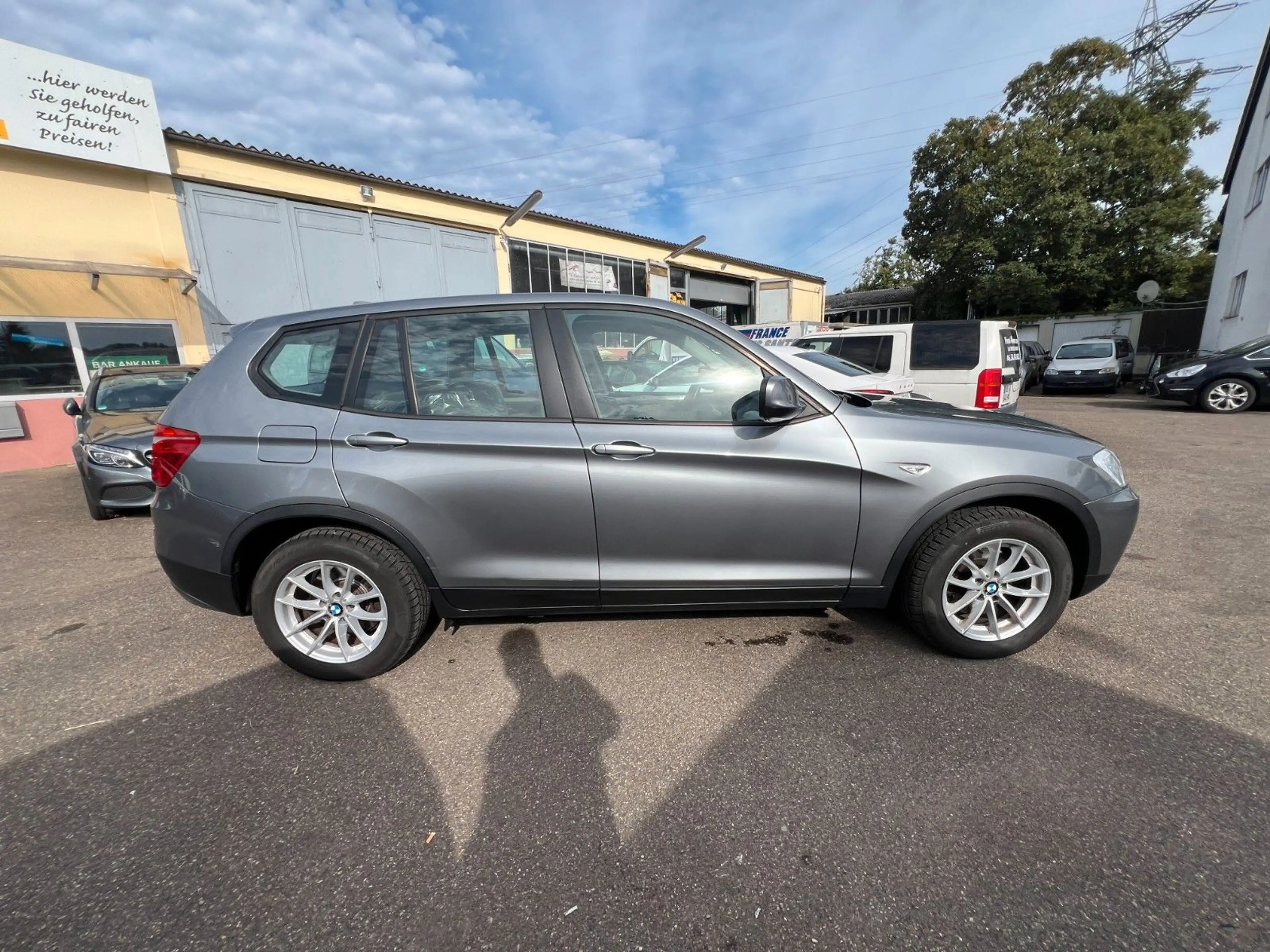 BMW X3 xDrive 20d *2.Hand*BMW Service* — photo 9