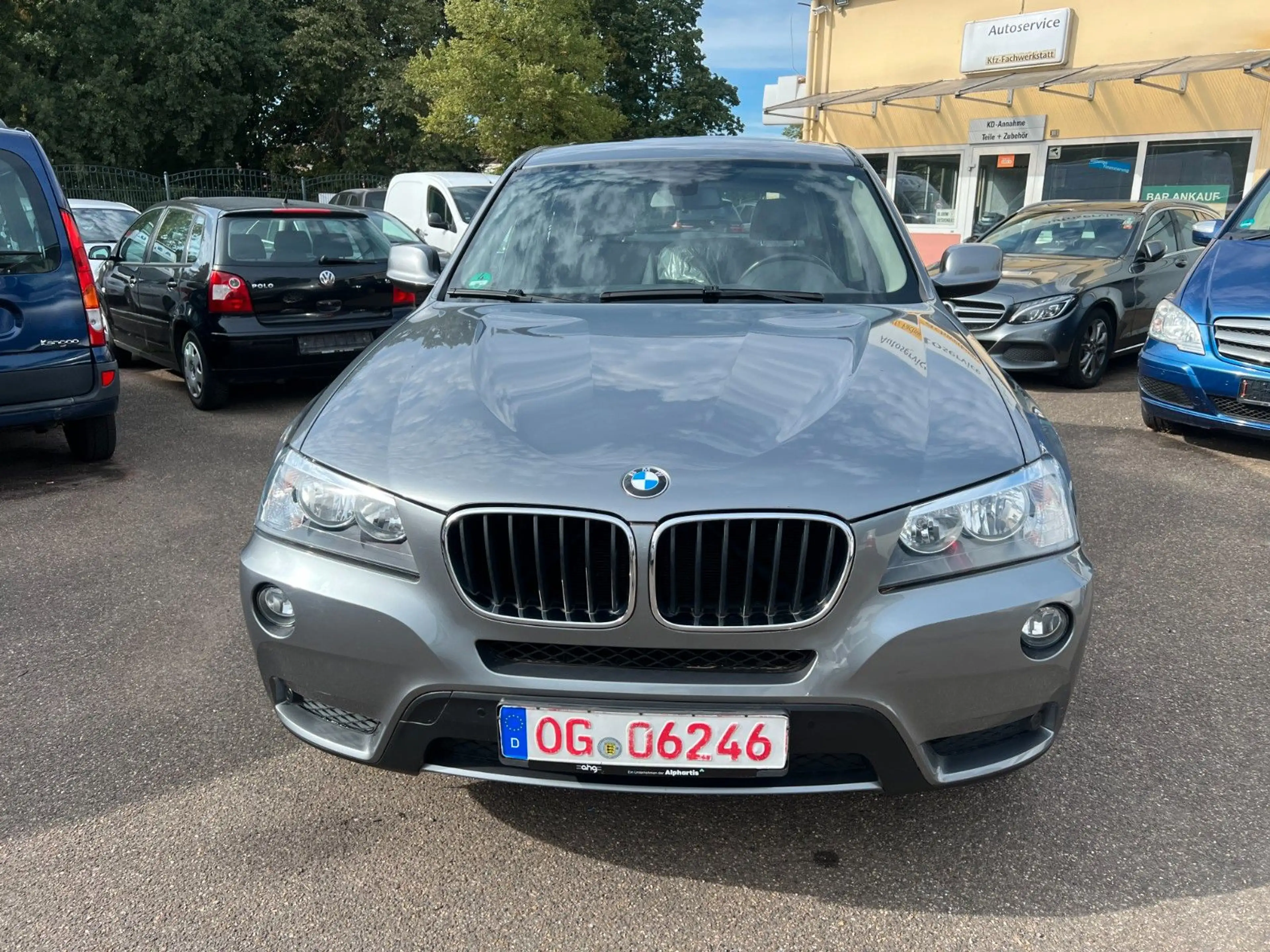 BMW X3 xDrive 20d *2.Hand*BMW Service* — photo 6