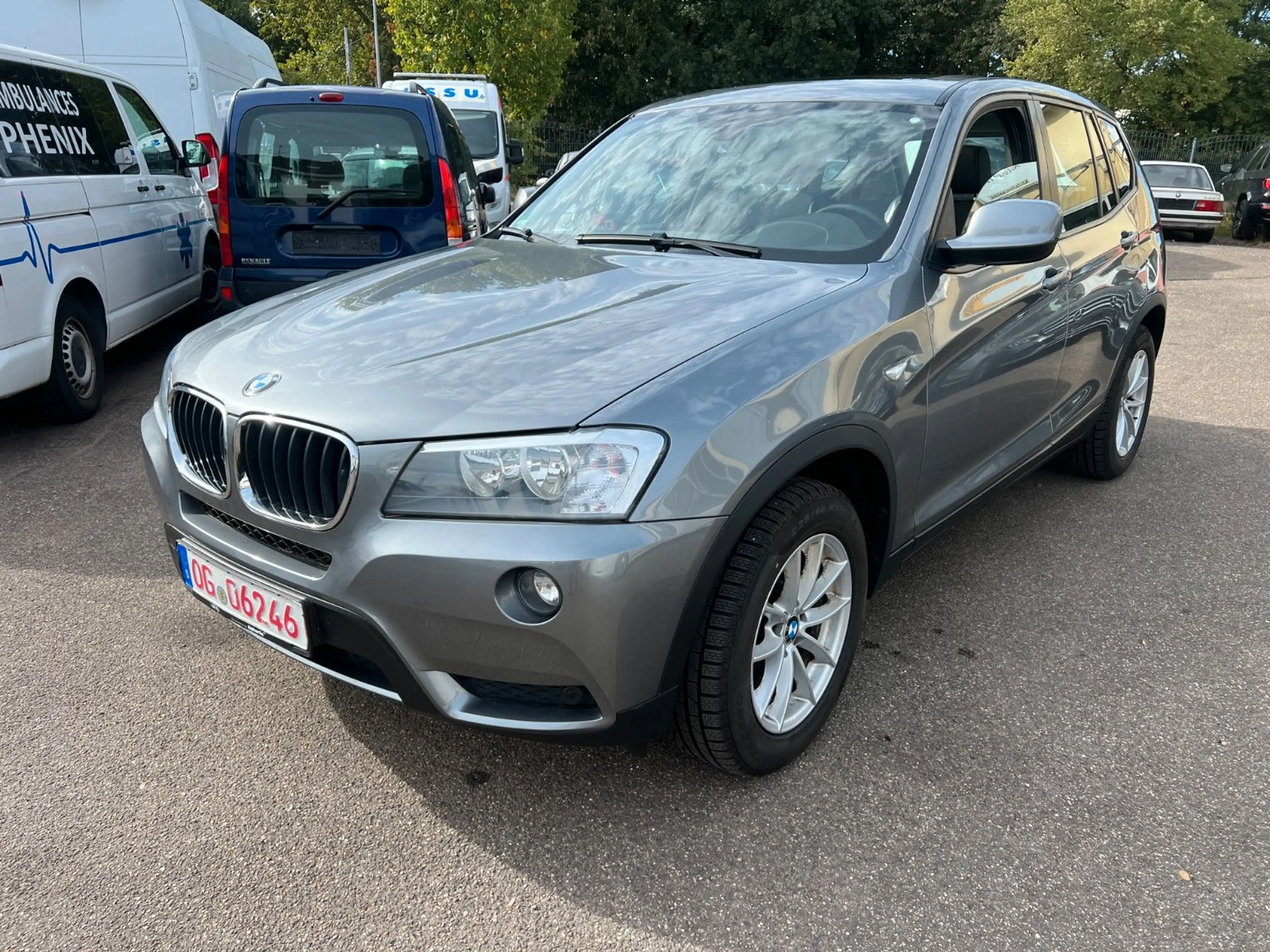 BMW X3 xDrive 20d *2.Hand*BMW Service* — photo 4