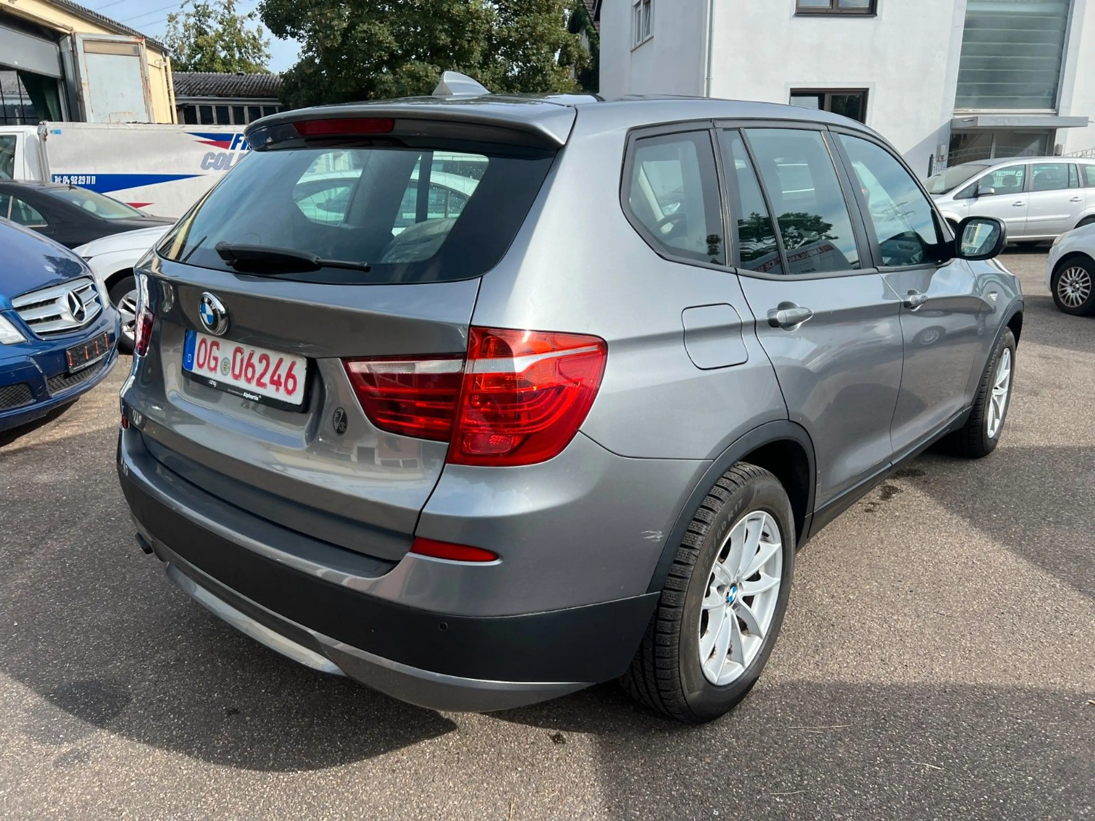 BMW X3 xDrive 20d *2.Hand*BMW Service* — photo 10