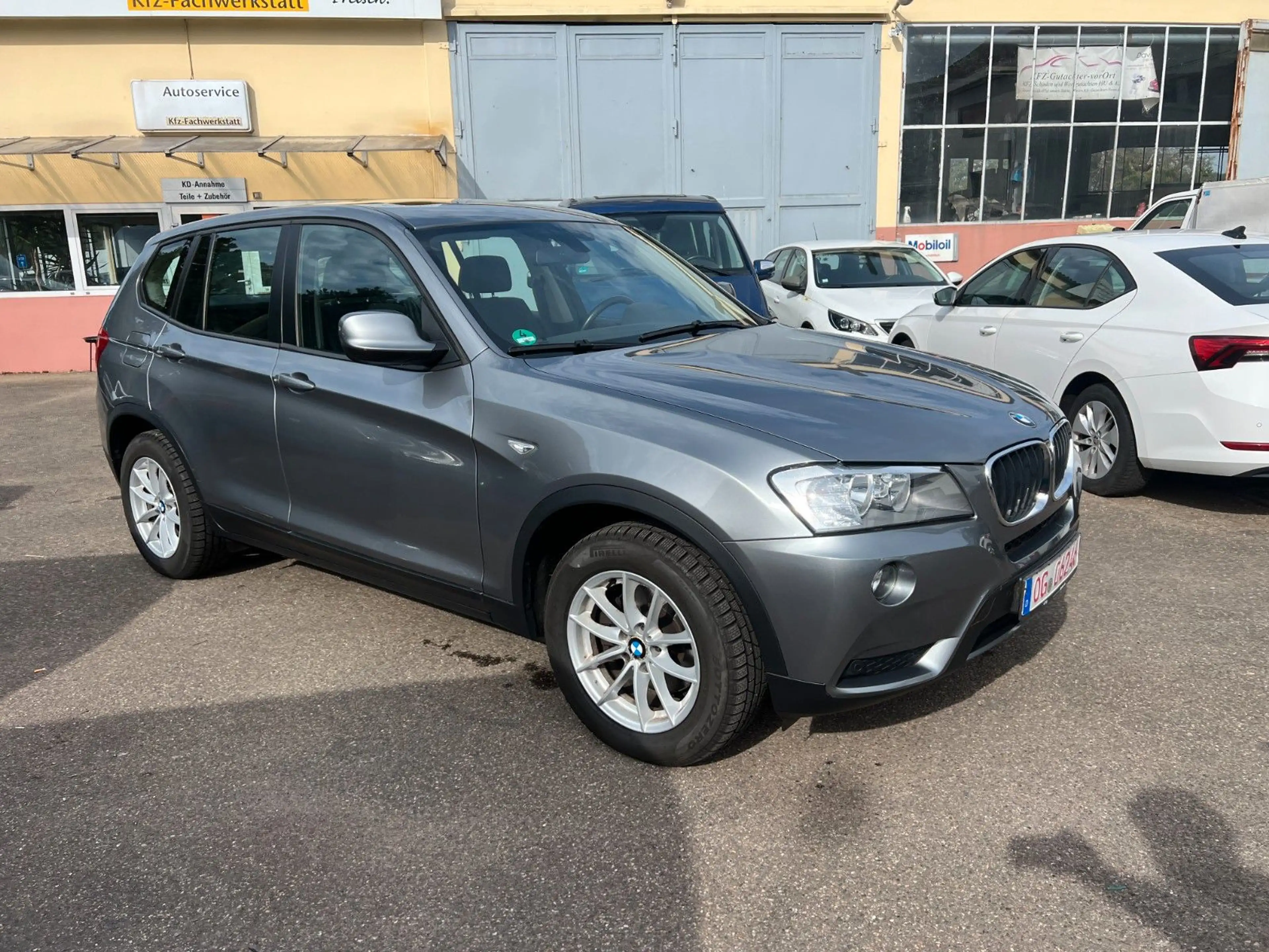BMW X3 xDrive 20d *2.Hand*BMW Service* — photo 8