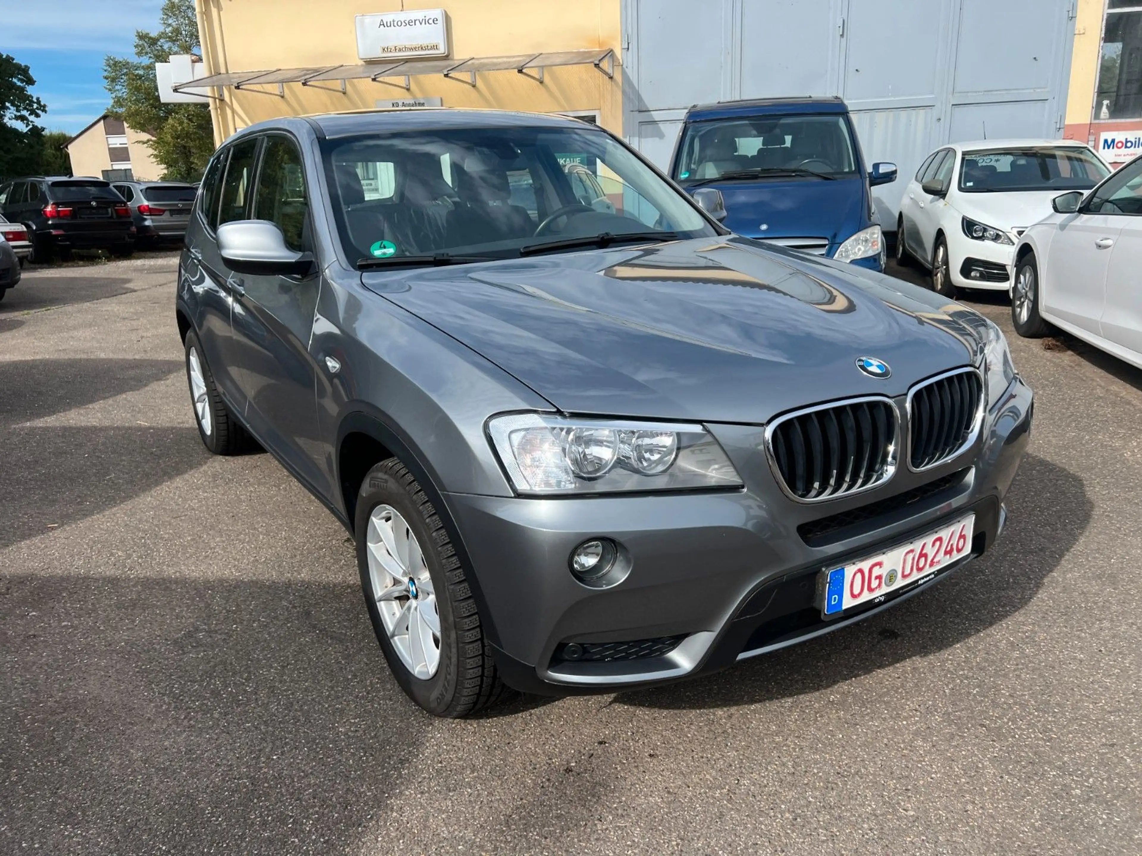 BMW X3 xDrive 20d *2.Hand*BMW Service* — photo 7